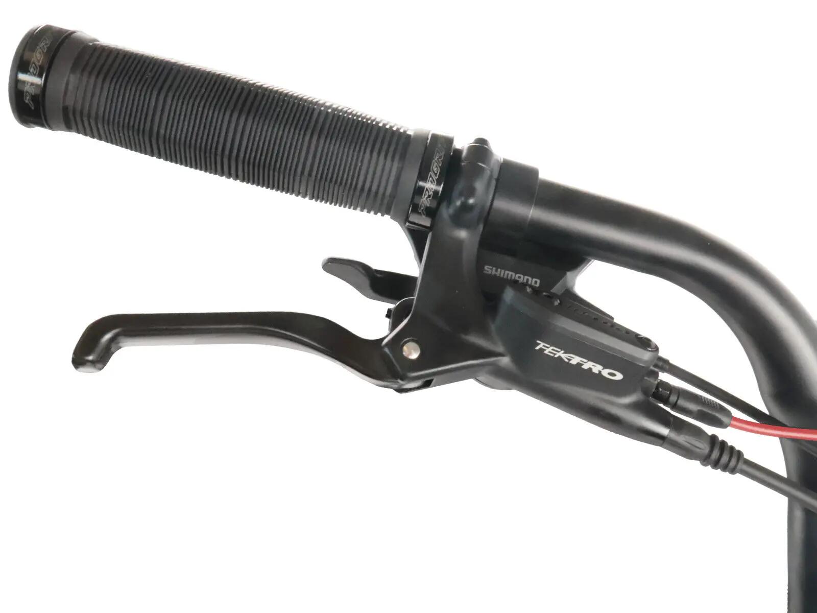 Vélo électrique Sharp Moto 14 Ah, 7 vitesses, pneus larges, 20 pouces 4/5