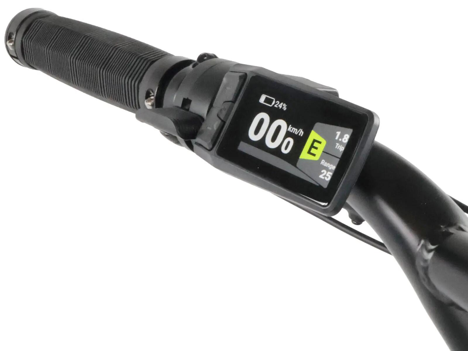Vélo électrique Sharp Moto 14 Ah, 7 vitesses, pneus larges, 20 pouces 3/5