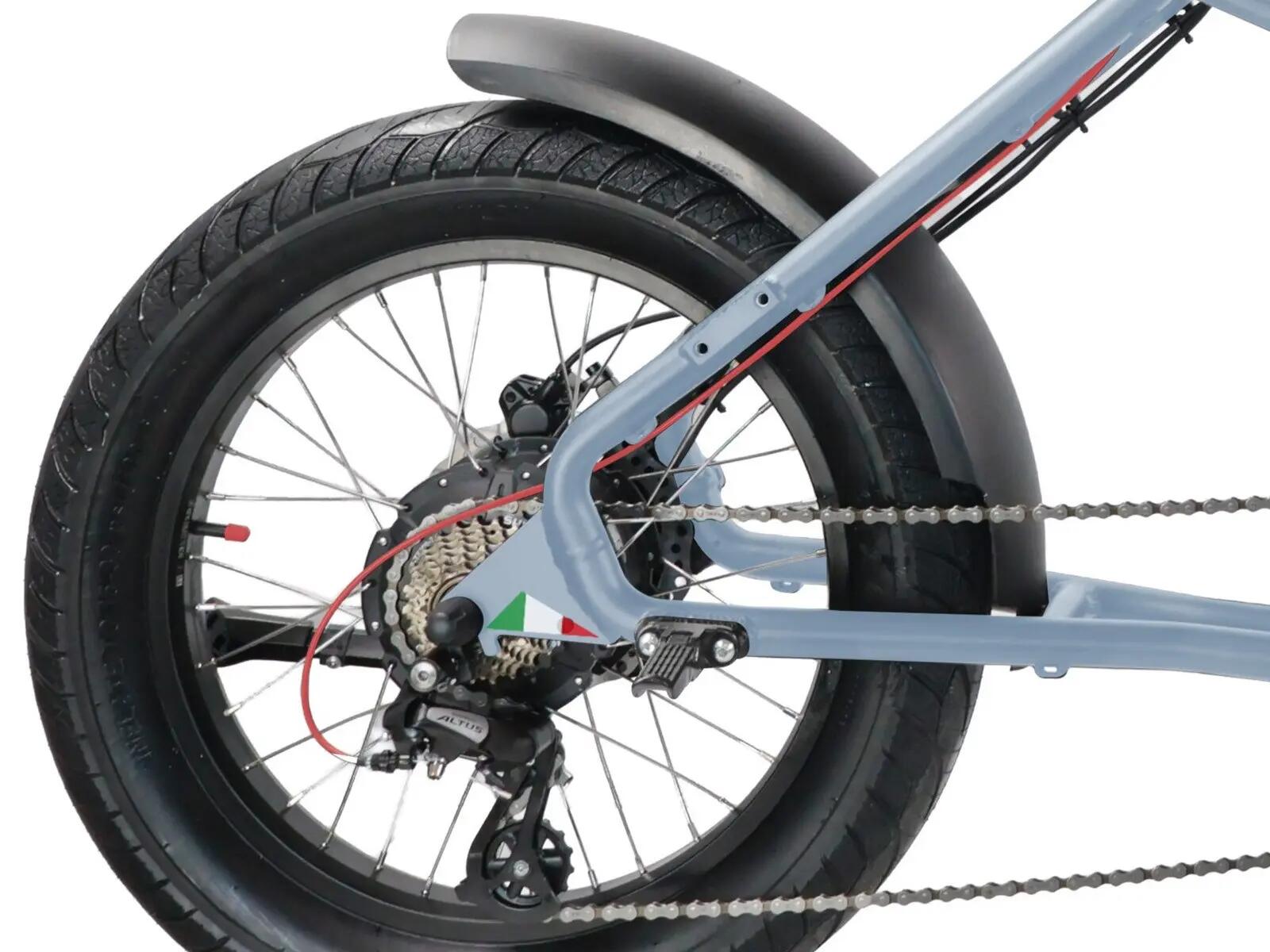 Vélo électrique Sharp Moto 14 Ah, 7 vitesses, pneus larges, 20 pouces 2/5