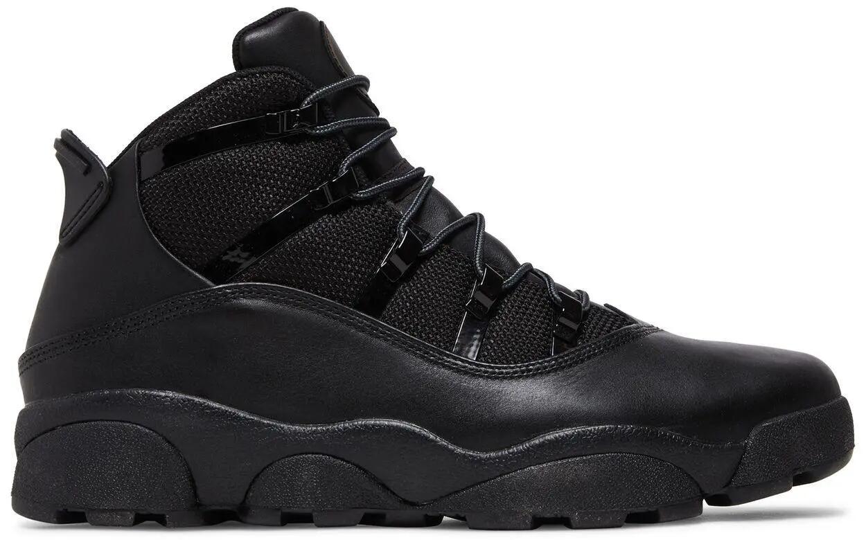 Air Jordan Winterized 6 Rings Black 2023 - EU 41 - Men's Sneakers 1/5
