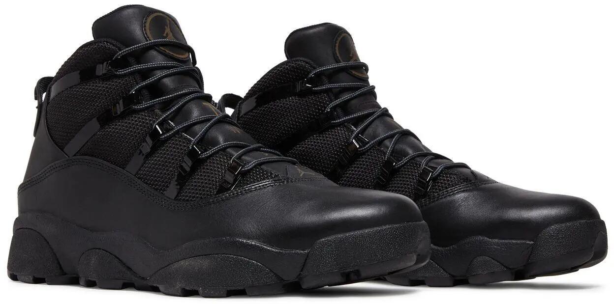 Air Jordan Winterized 6 Rings Black 2023 - EU 41 - Men's Sneakers 5/5