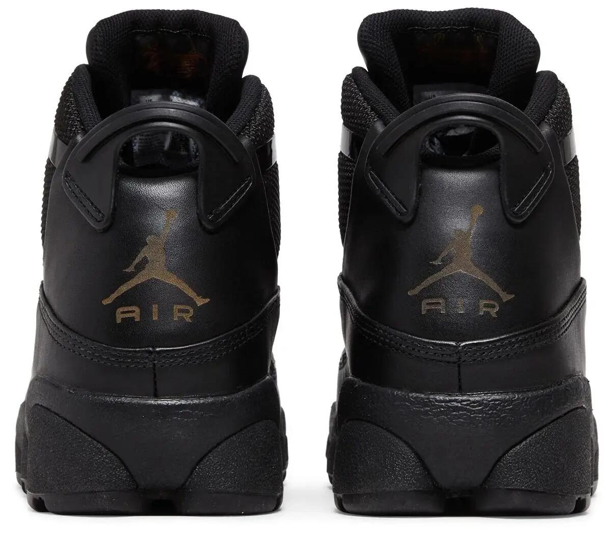 Air Jordan Winterized 6 Rings Black 2023 - EU 41 - Men's Sneakers 4/5