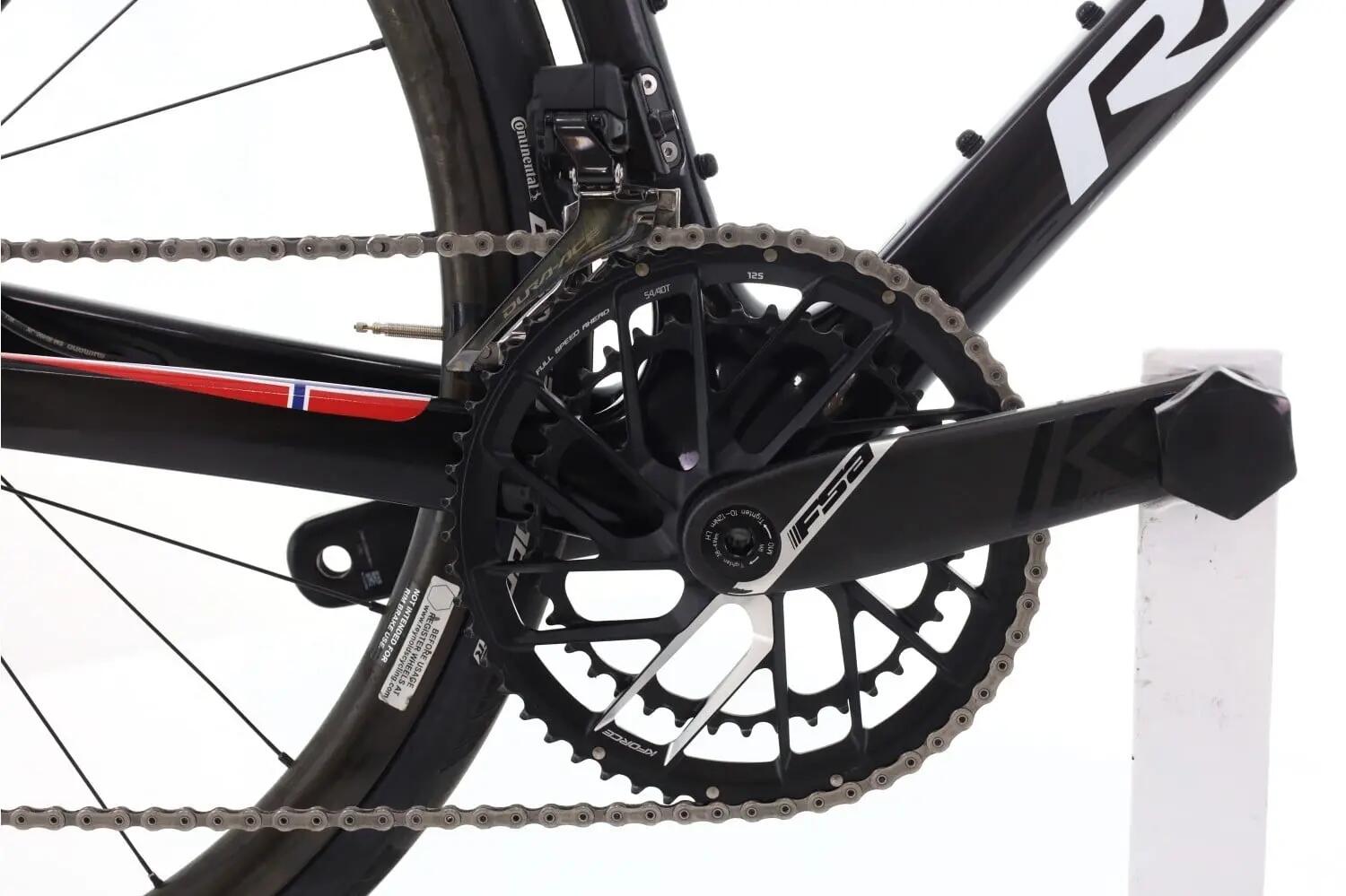 Bici strada ricondizionata · Ridley Falcn RS Di2 12V · Bici Km 0 4/8