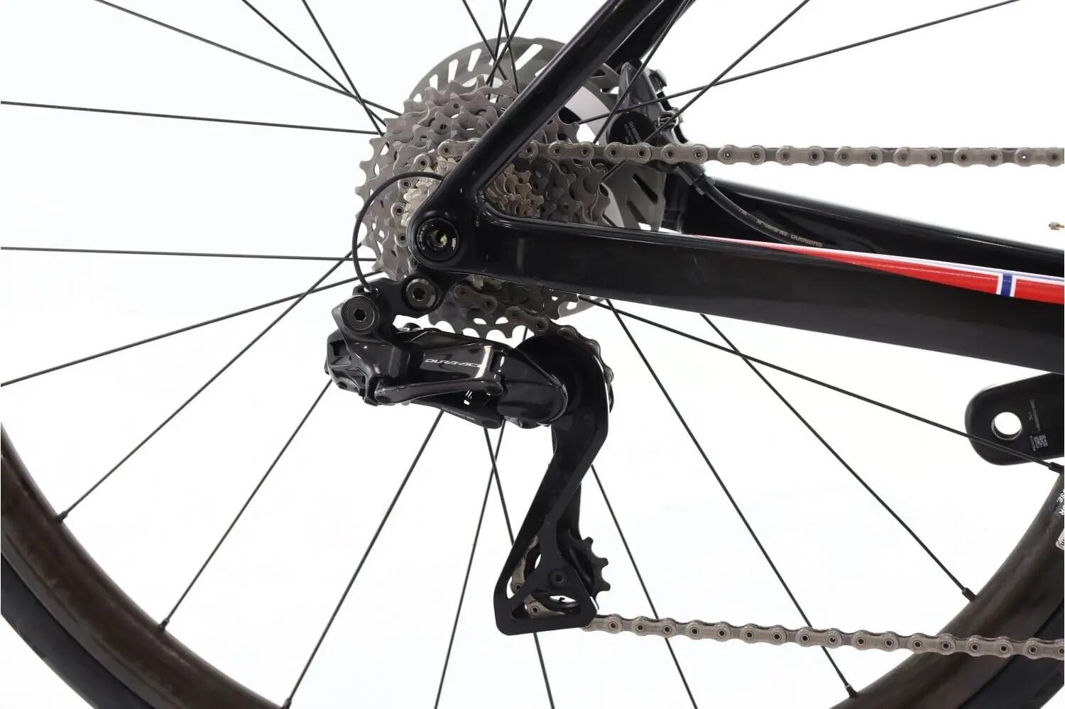 Bici strada ricondizionata · Ridley Falcn RS Di2 12V · Bici Km 0 3/8