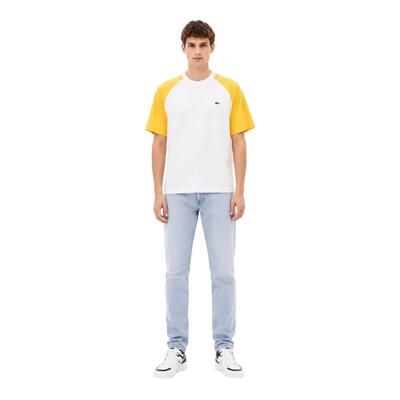 Herenshirt lacoste klassiek t-shirt wit