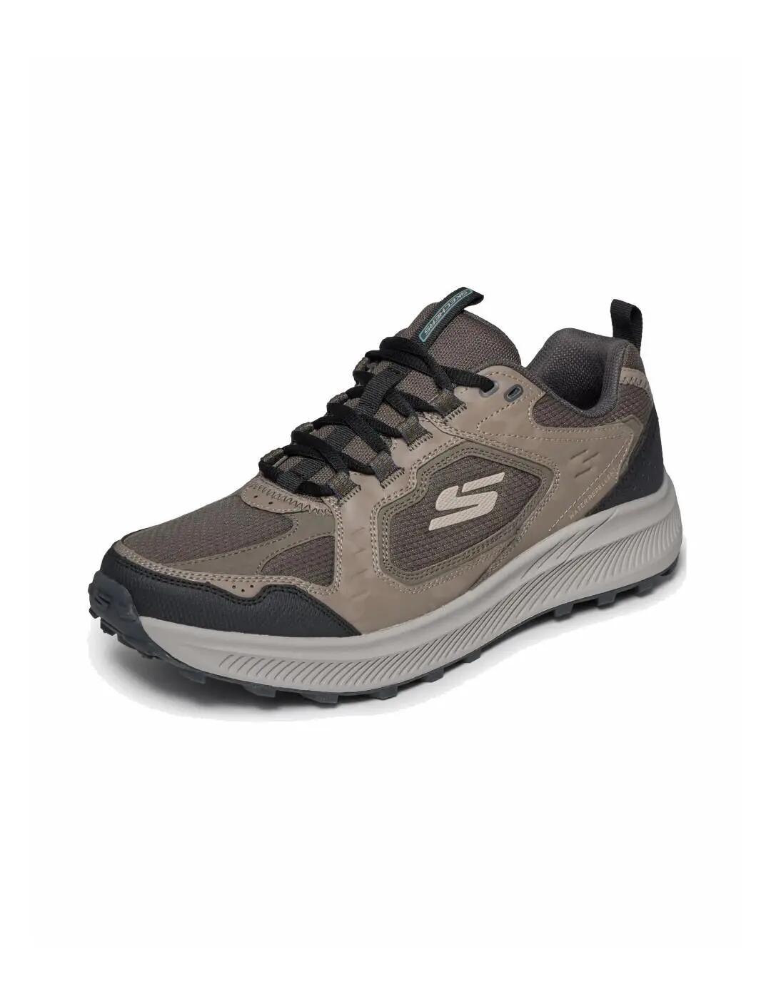 Scarpe da uomo Skechers 237820-tpe marrone. 4/6