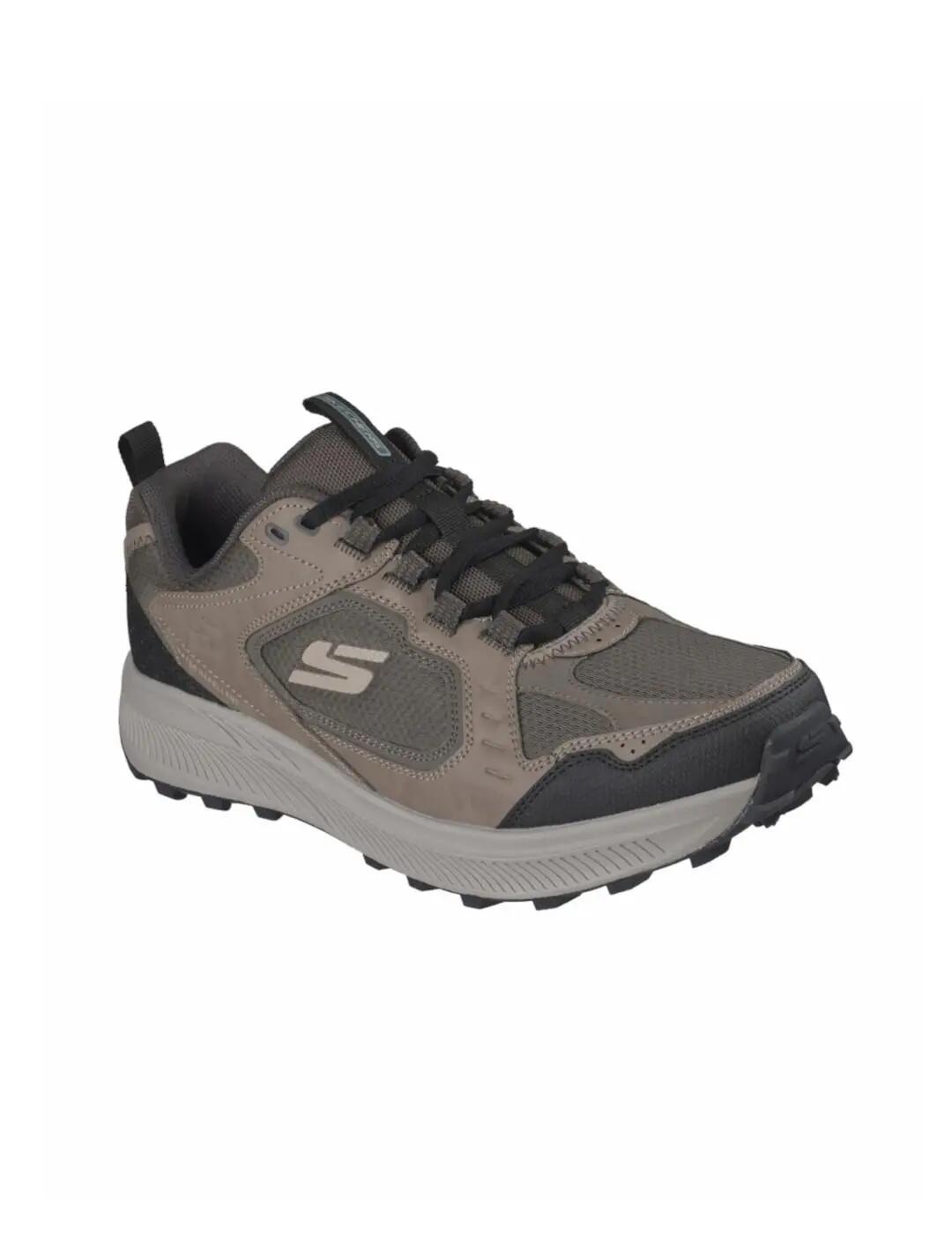 Scarpe da uomo Skechers 237820-tpe marrone. 3/6