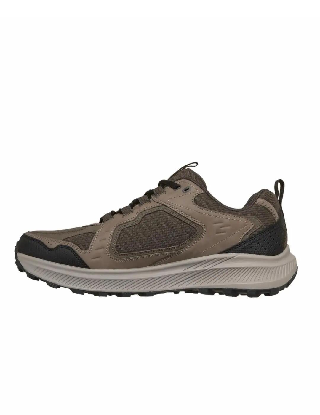 Scarpe da uomo Skechers 237820-tpe marrone. 2/6