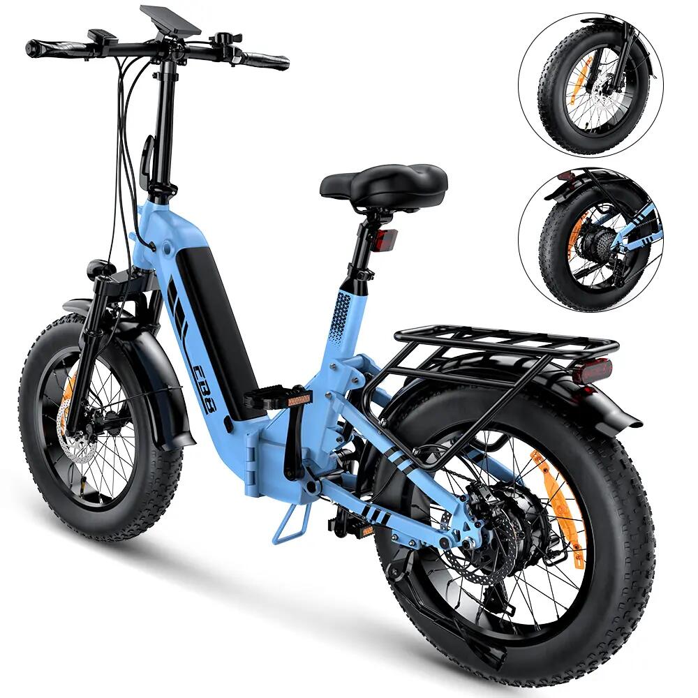 Elektrische fiets voor volwassenen iScooter EB8 48V 15Ah batterij 250W motor 3/15