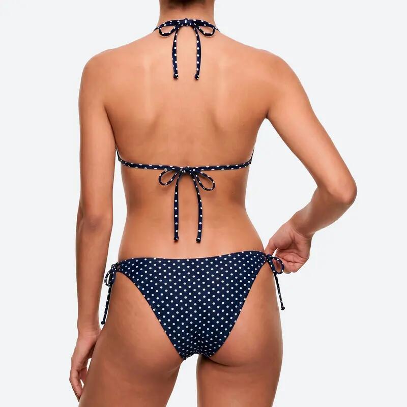 Cueca de bikini Menstrual Ecowoman com atilhos Menina Fluxo Normal 3/4