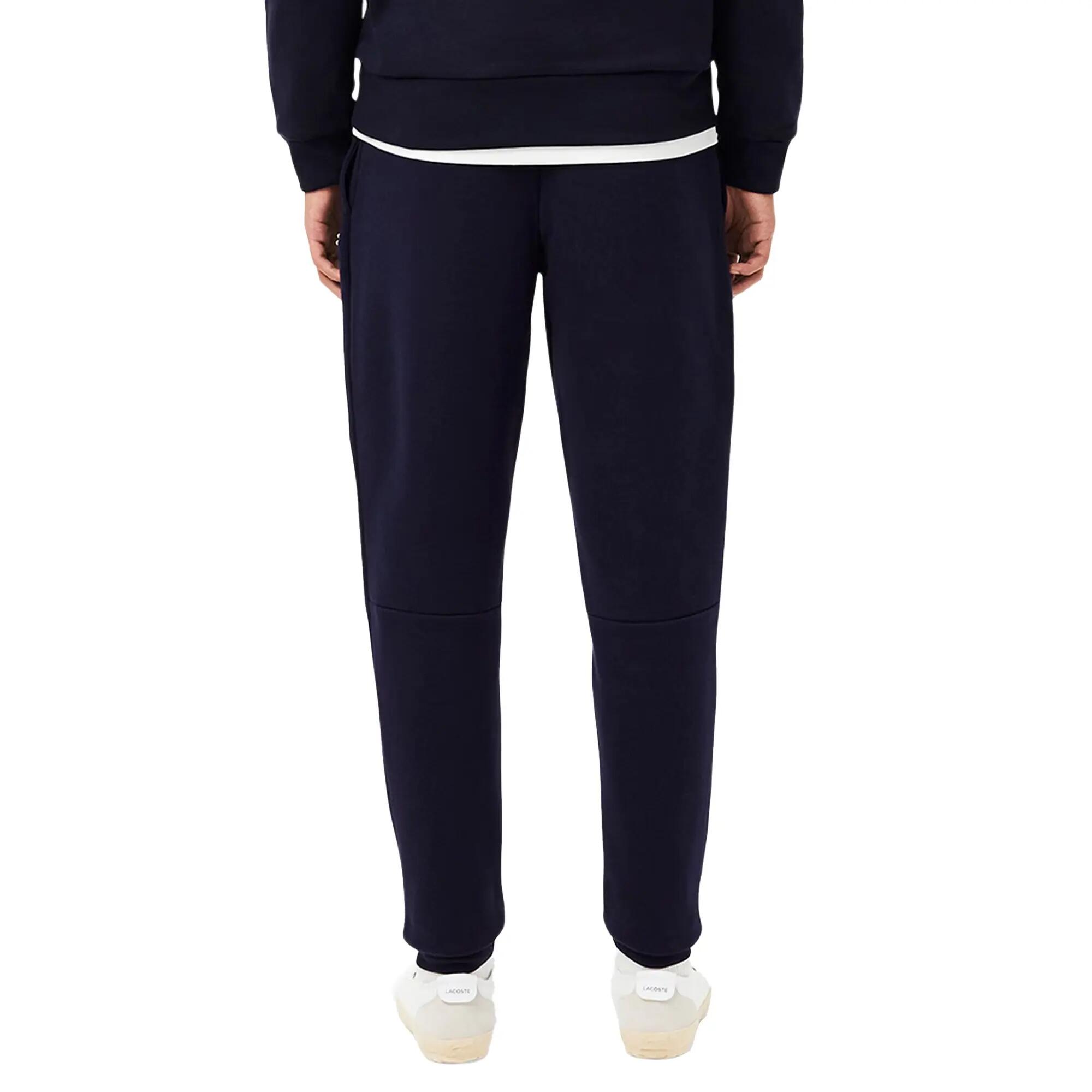 Heren Sweatbroek met Geborduurd Logo (Marineblauw) 4/7