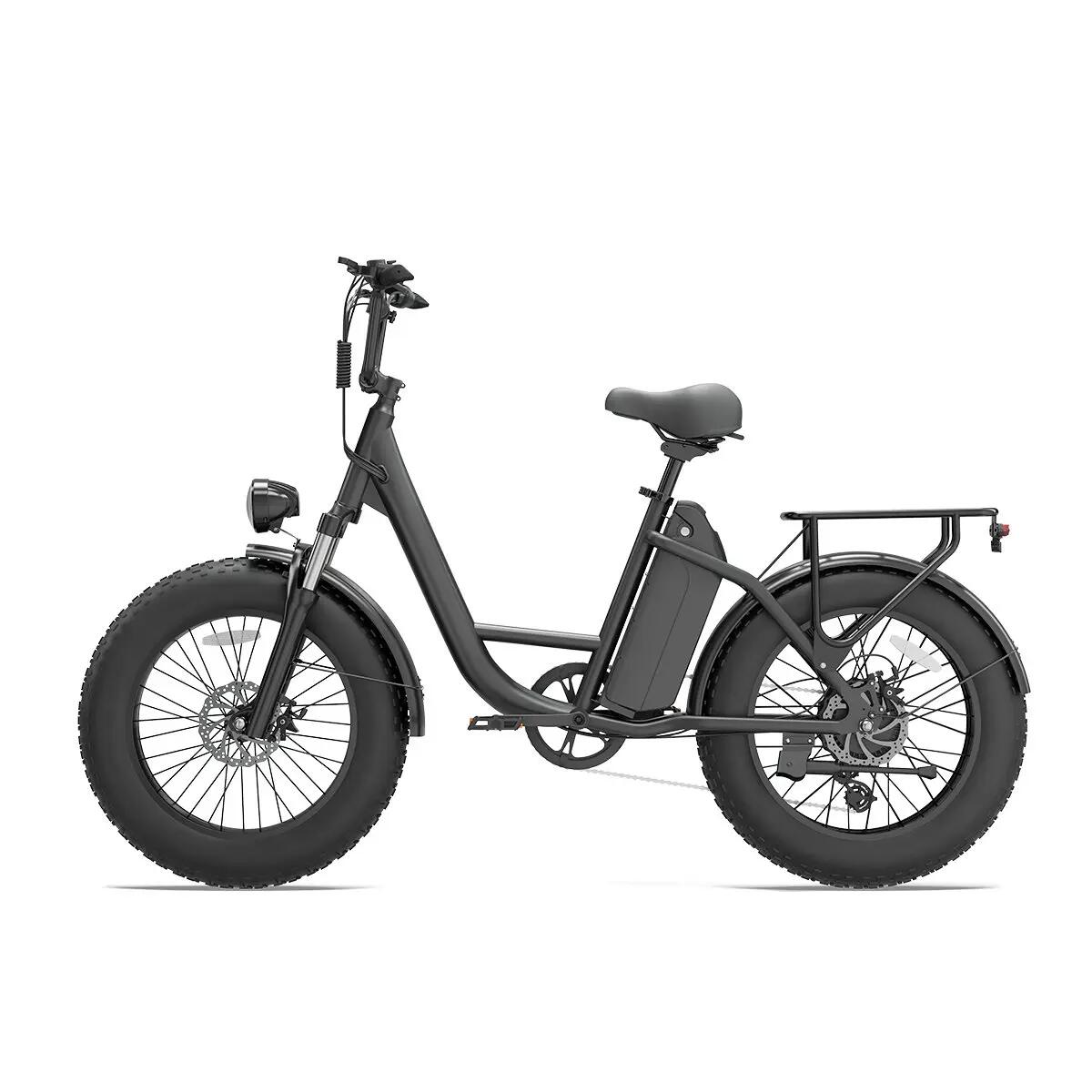Bicicletta elettrica URLIFE E20 Pro con batteria da 48V 15.6Ah, pneumatici 20x4 6/6