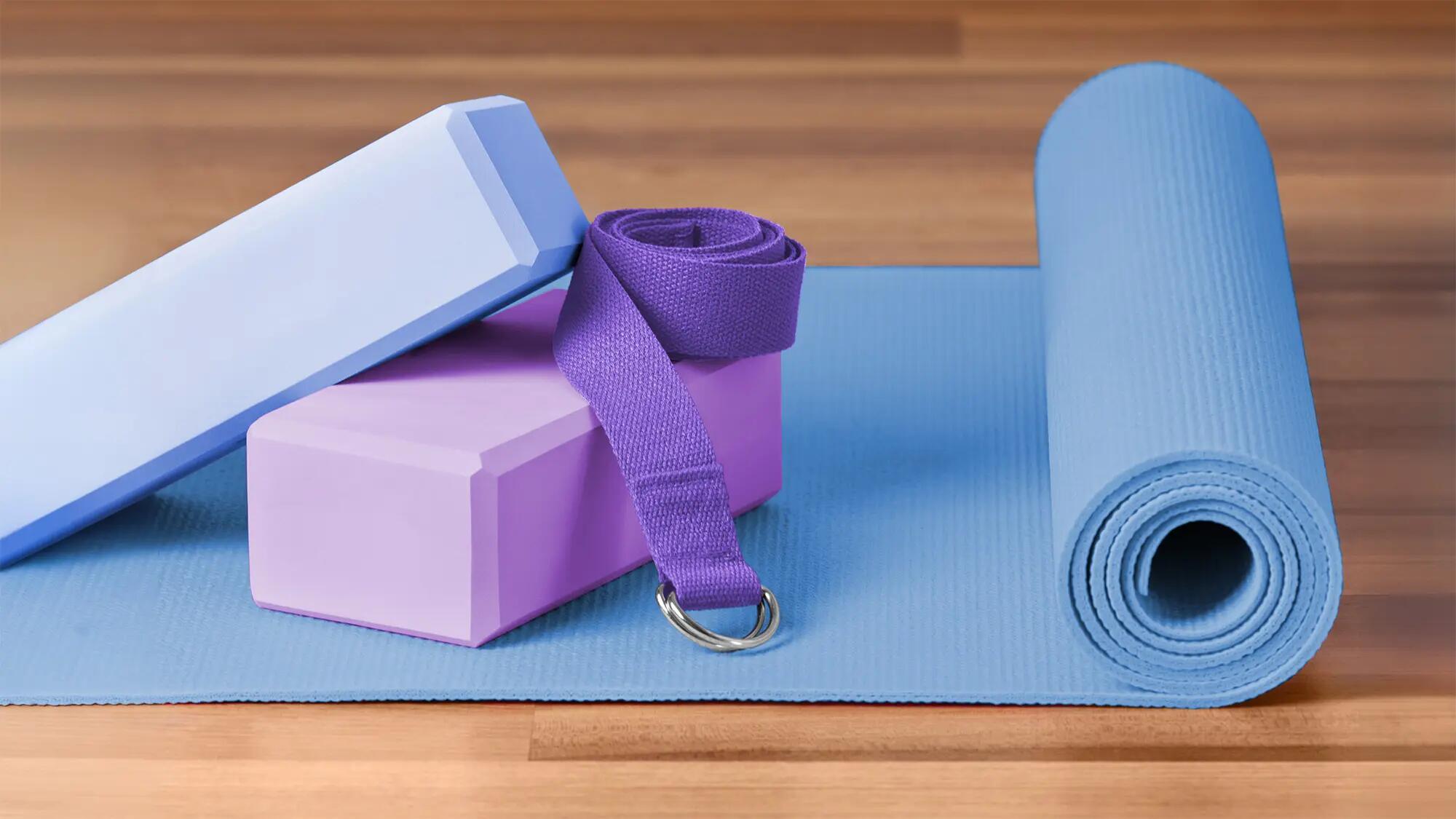 Pasek do jogi rozciągania yoga belt taśma materiałowa do stretchingu Rebel 6/6