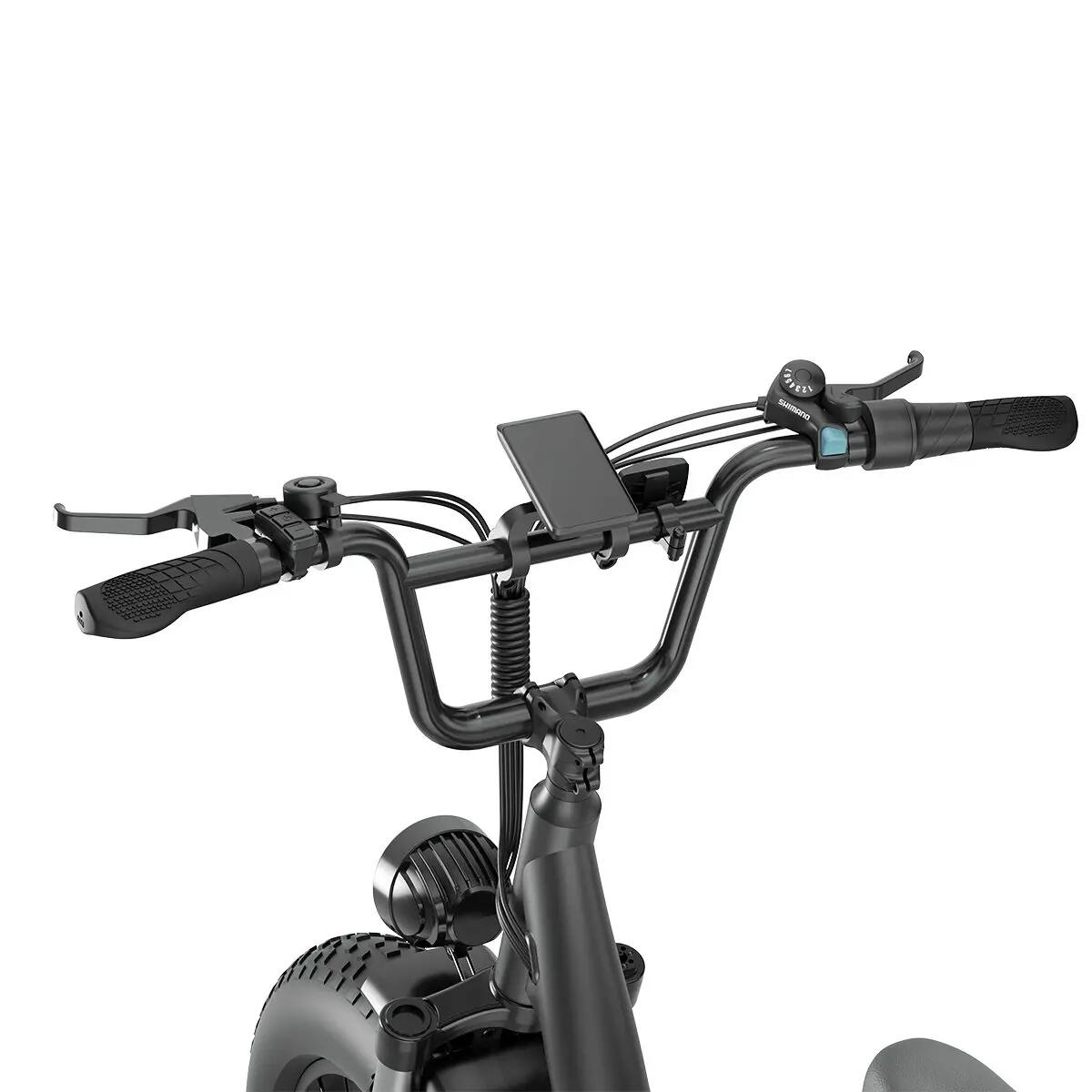 Bicicletta elettrica URLIFE E20 Pro con batteria da 48V 15.6Ah, pneumatici 20x4 5/6