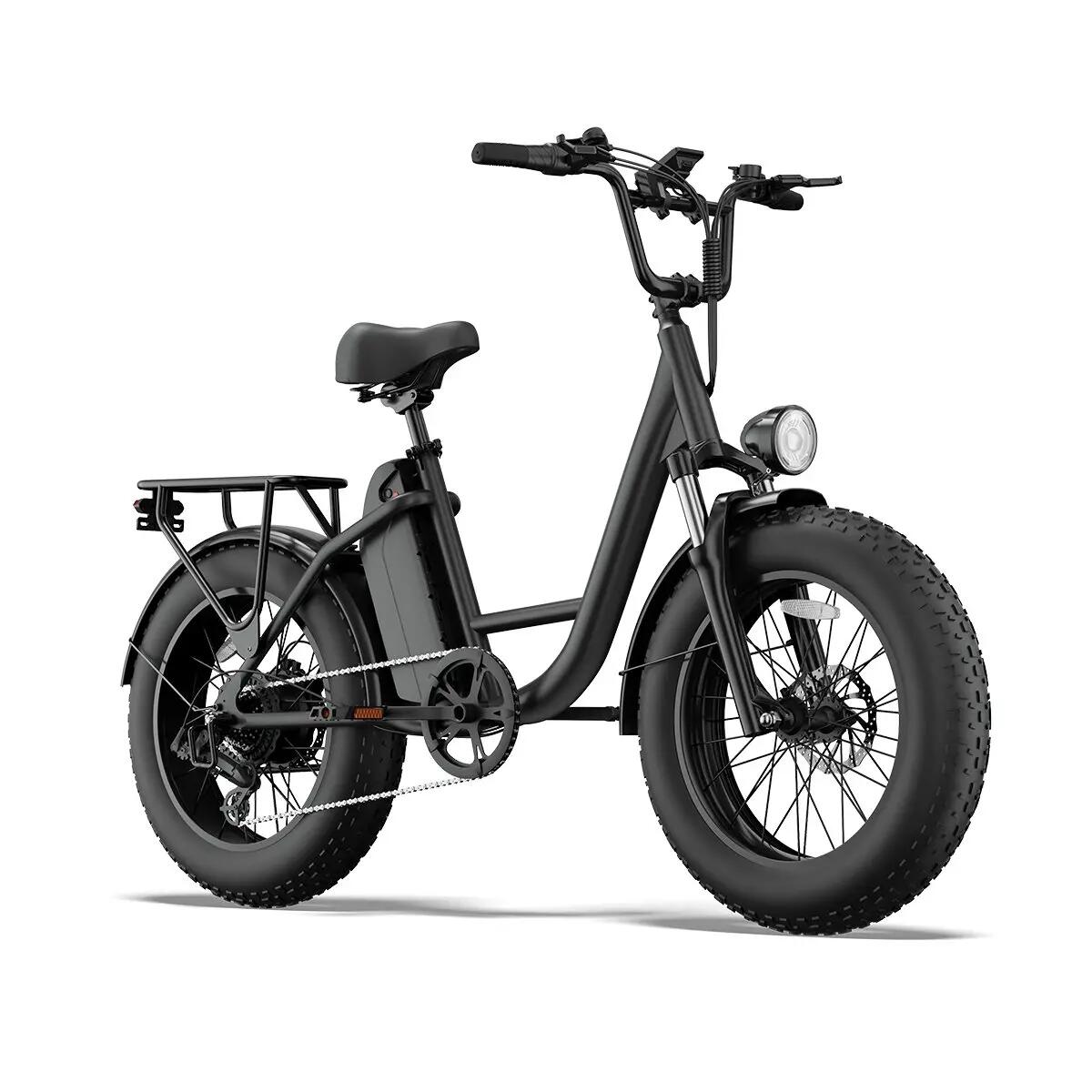 Bicicletta elettrica URLIFE E20 Pro con batteria da 48V 15.6Ah, pneumatici 20x4 3/6