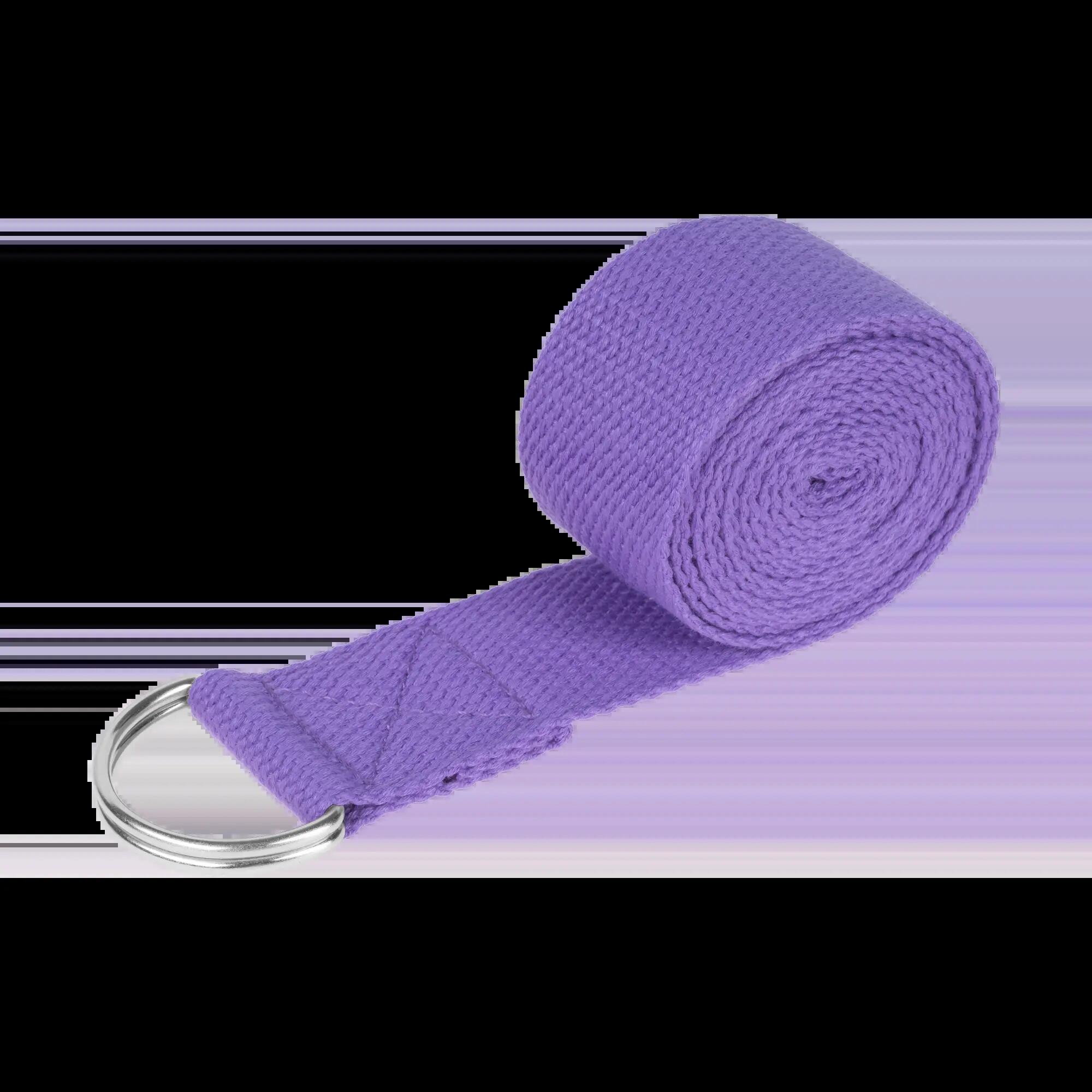 Pasek do jogi rozciągania yoga belt taśma materiałowa do stretchingu Rebel 2/6