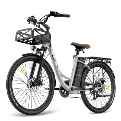 Bici Elettrica F26 Lasting 26" 250W Batteria 36V 25Ah 80km LCD 7 Marce