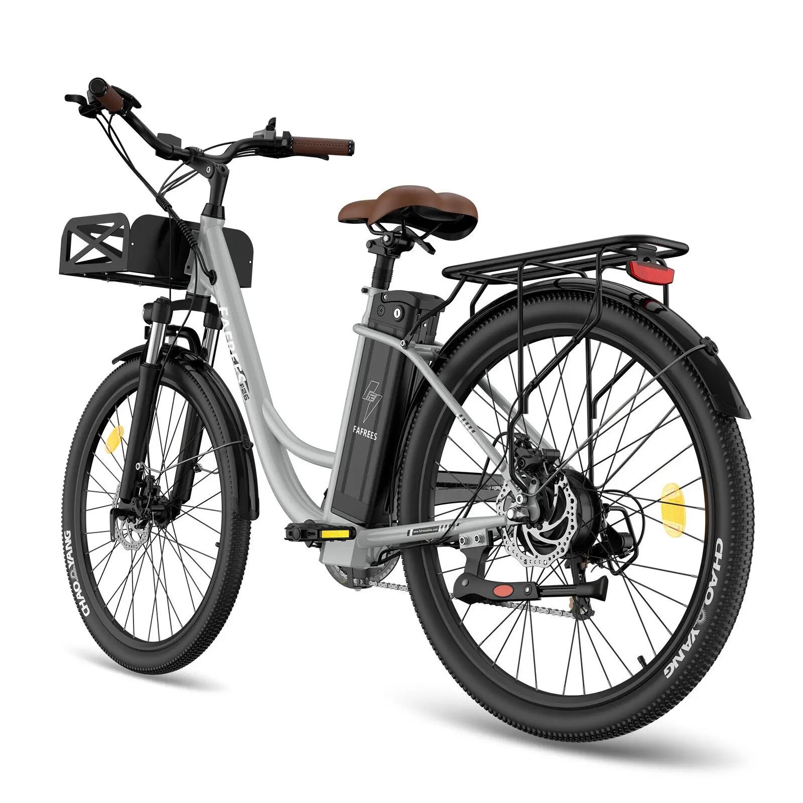 Bici Elettrica F26 Lasting 26" 250W Batteria 36V 25Ah 80km LCD 7 Marce 4/6