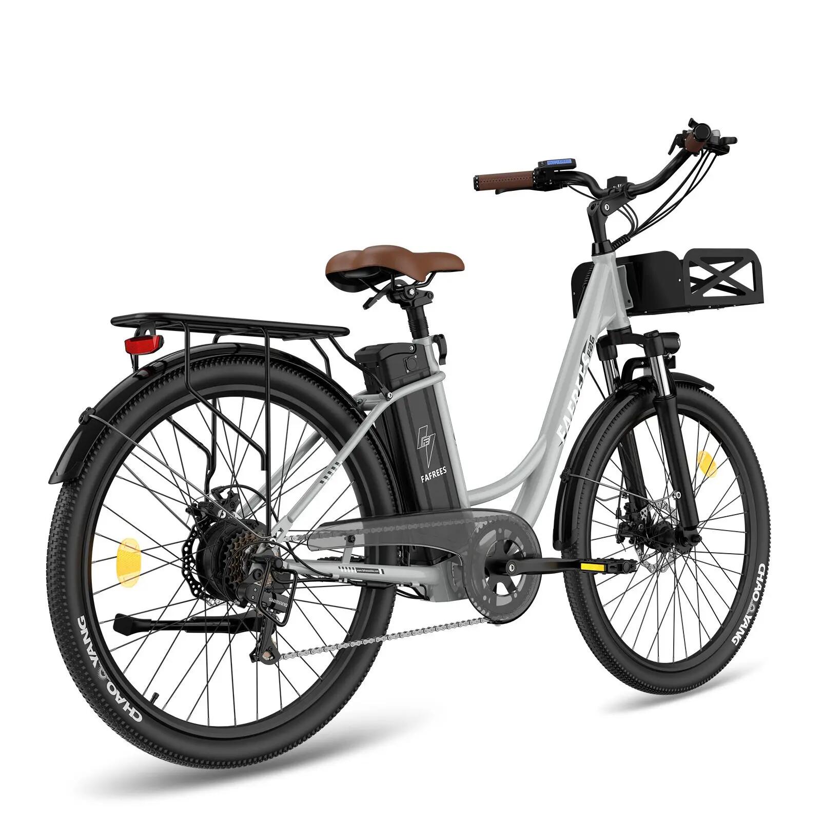 Bici Elettrica F26 Lasting 26" 250W Batteria 36V 25Ah 80km LCD 7 Marce 3/6