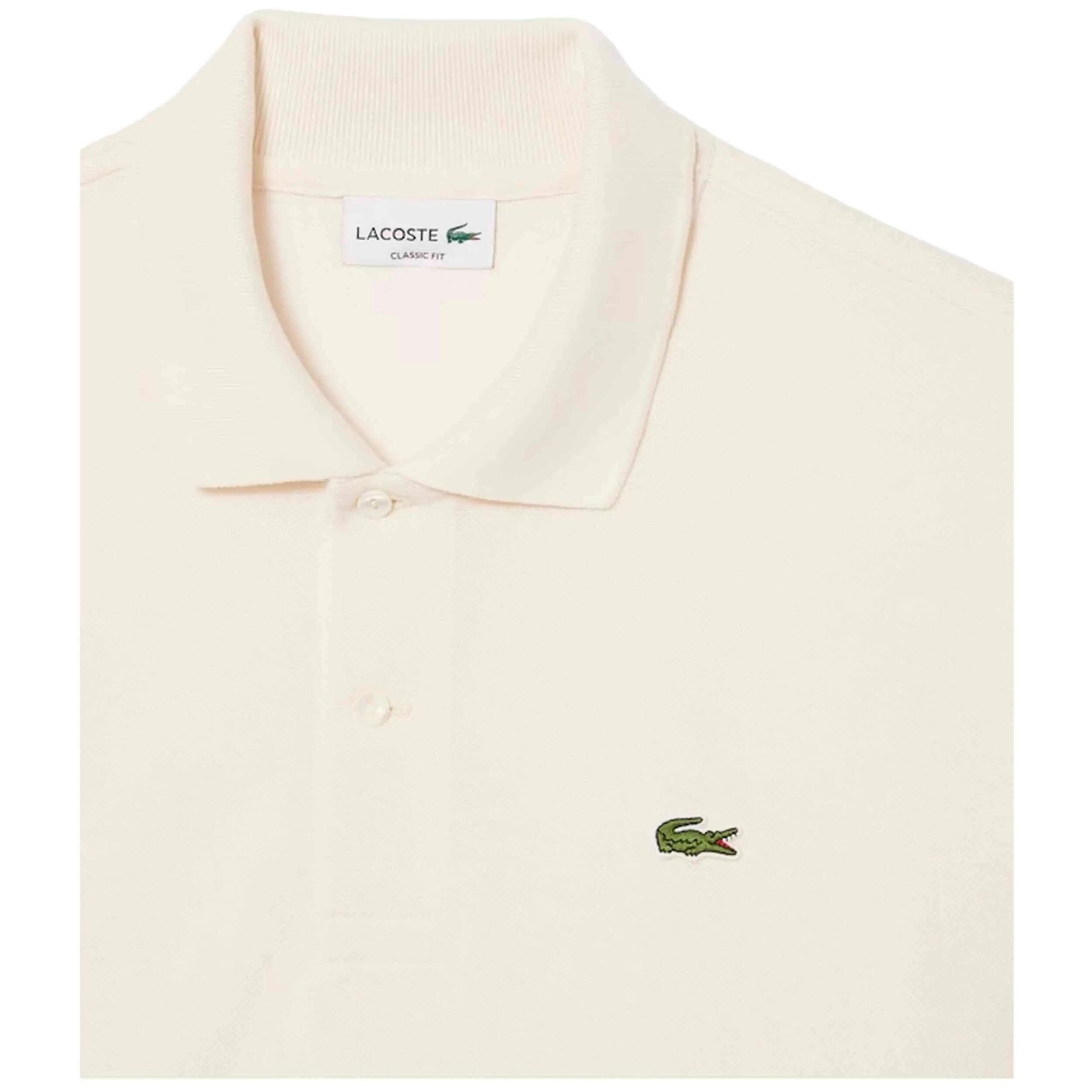 Polo à manches courtes Lacoste modèle L121200XFJ-S pour homme 4/7