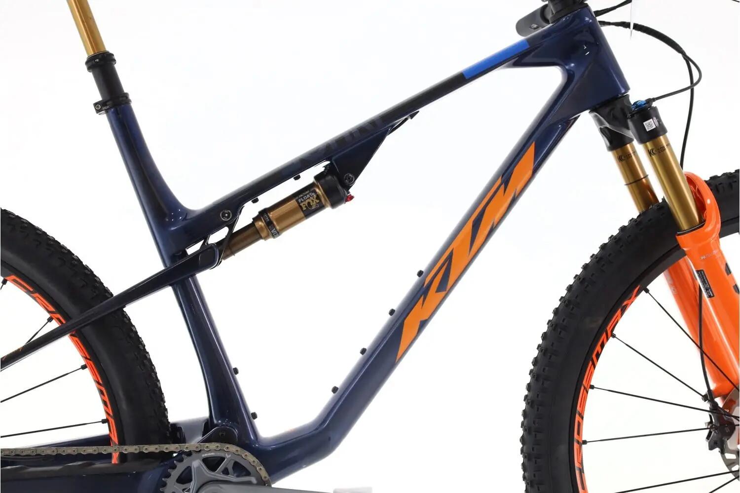 MTB ricondizionata ·  Scarp MT Master AXS · Ottimo stato 2/8