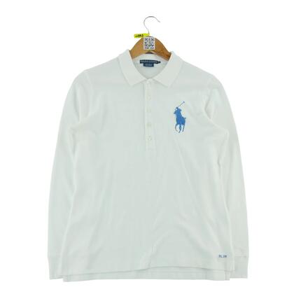 Seconde vie - Polo manches longues Femme Big Pony - Bon état