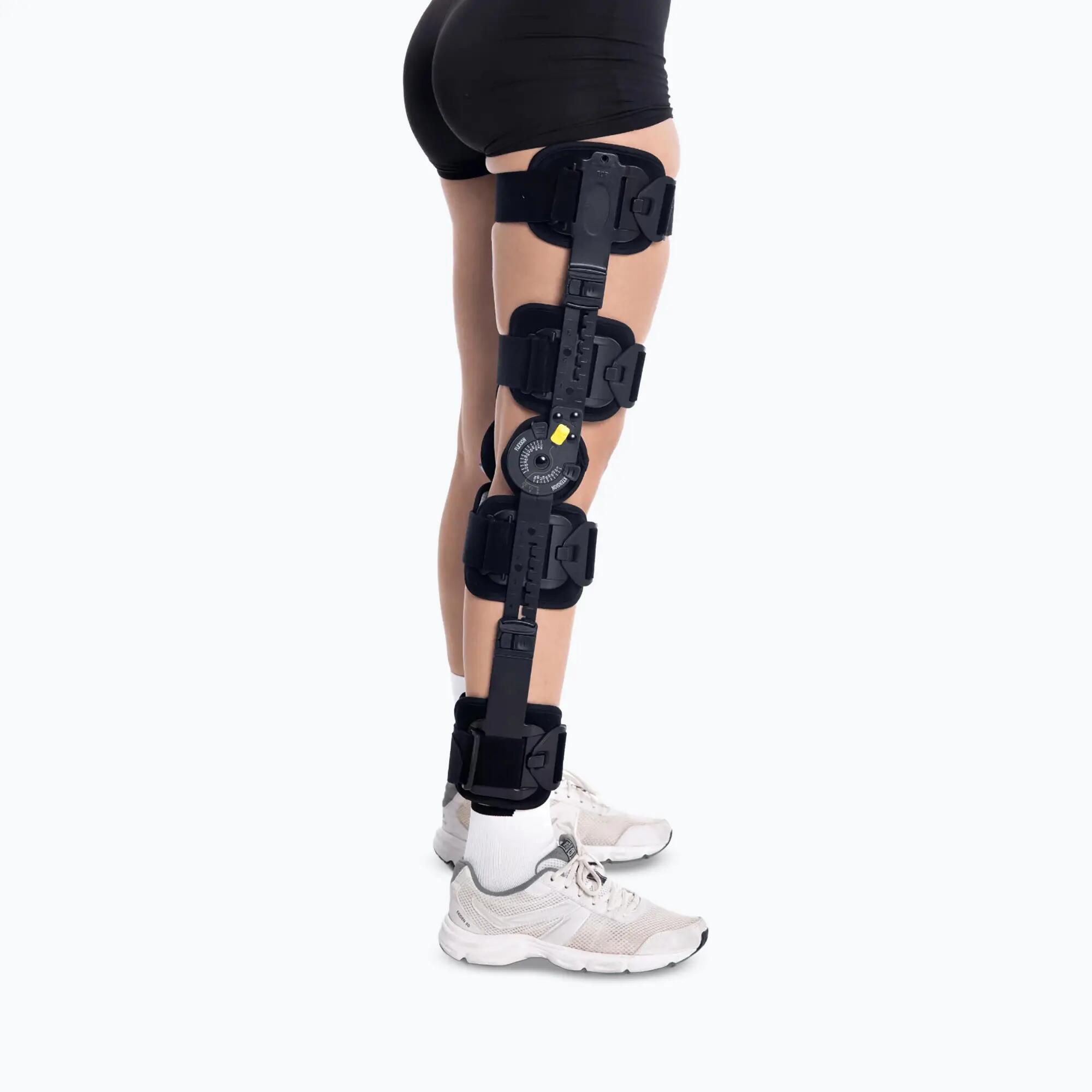 MSupport Red kniebrace 2/3