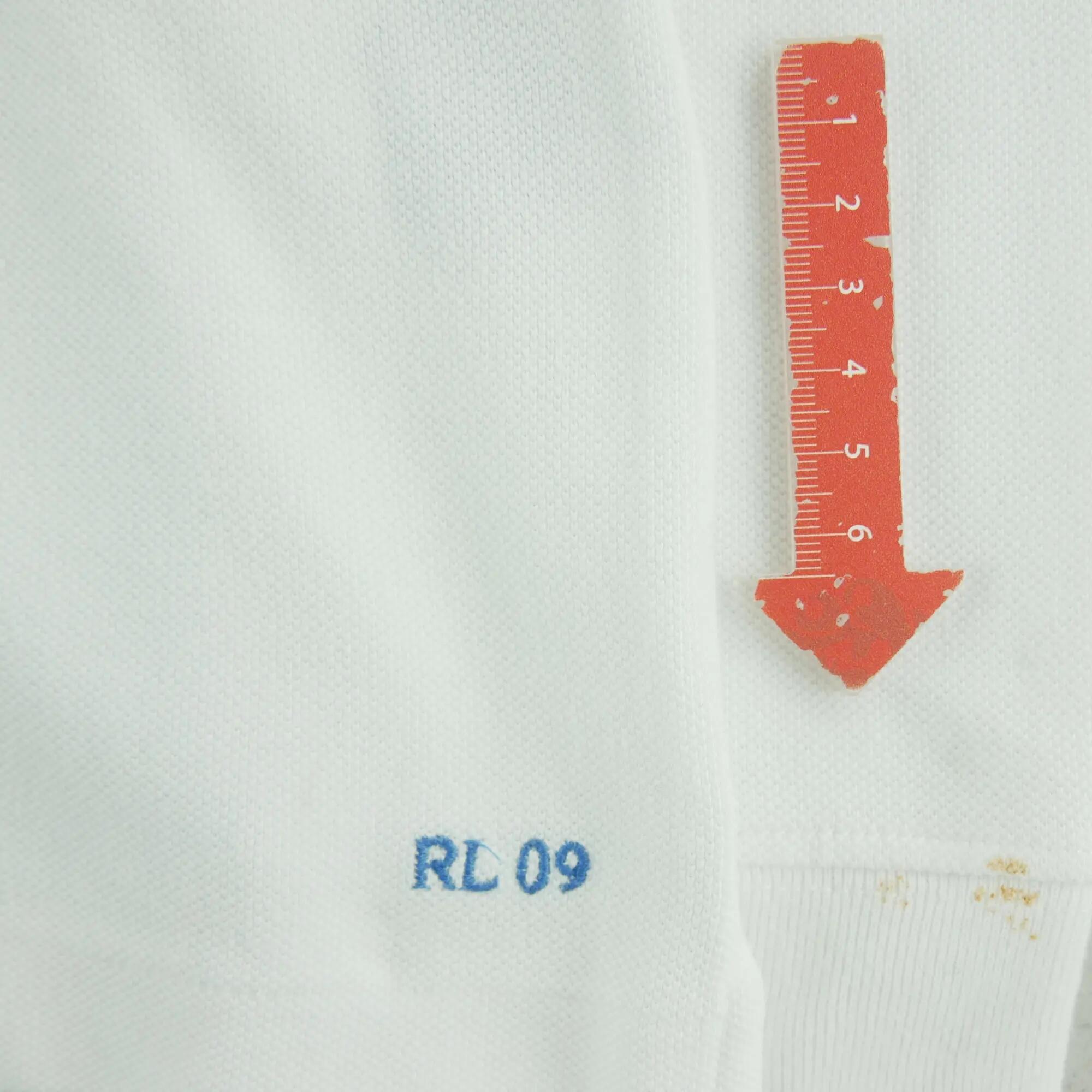 Second hand - Polo maniche lunghe donna Polo Ralph Lauren Big Pony - Stato buono 6/7