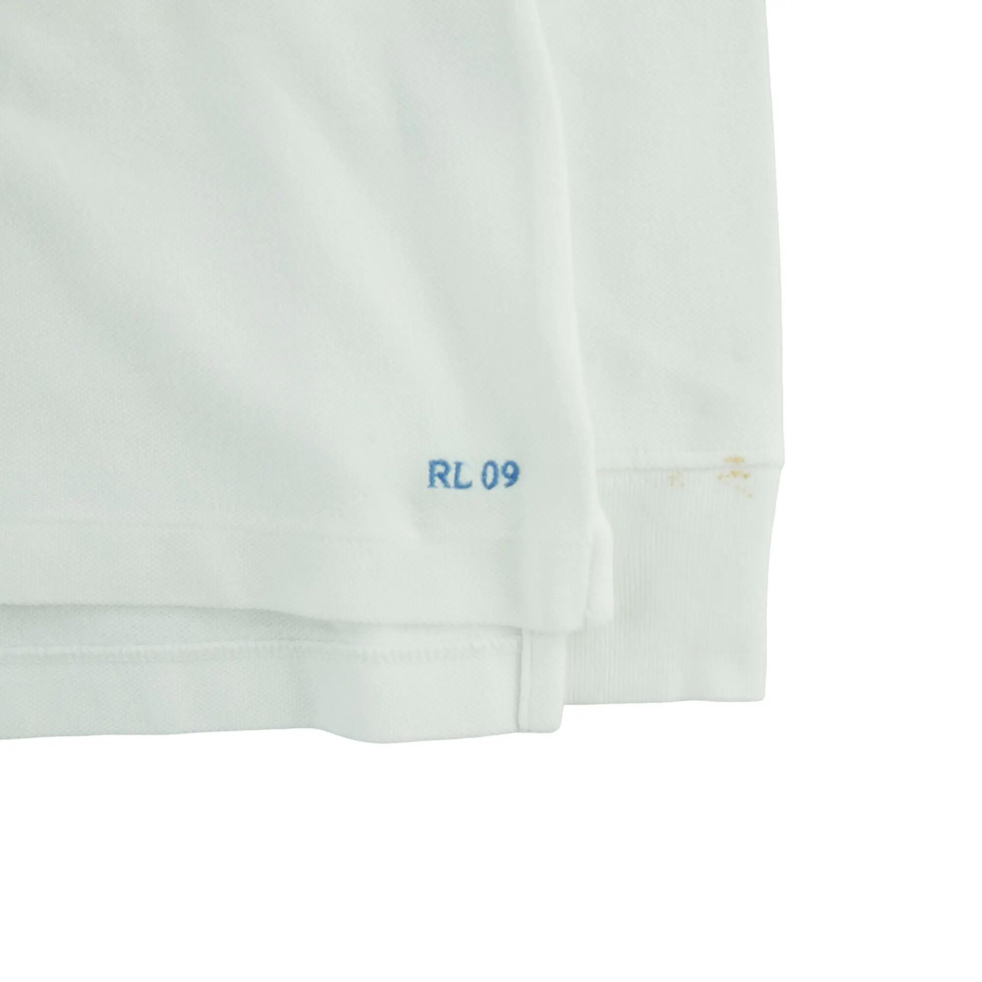 Second hand - Polo maniche lunghe donna Polo Ralph Lauren Big Pony - Stato buono 4/7