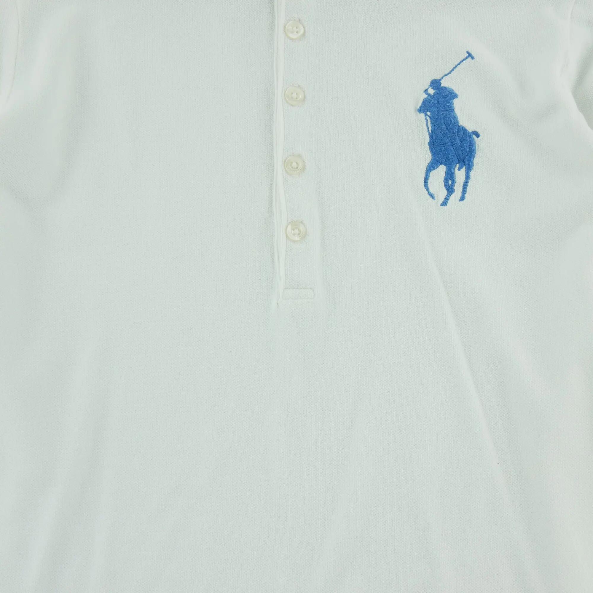Second hand - Polo maniche lunghe donna Polo Ralph Lauren Big Pony - Stato buono 3/7