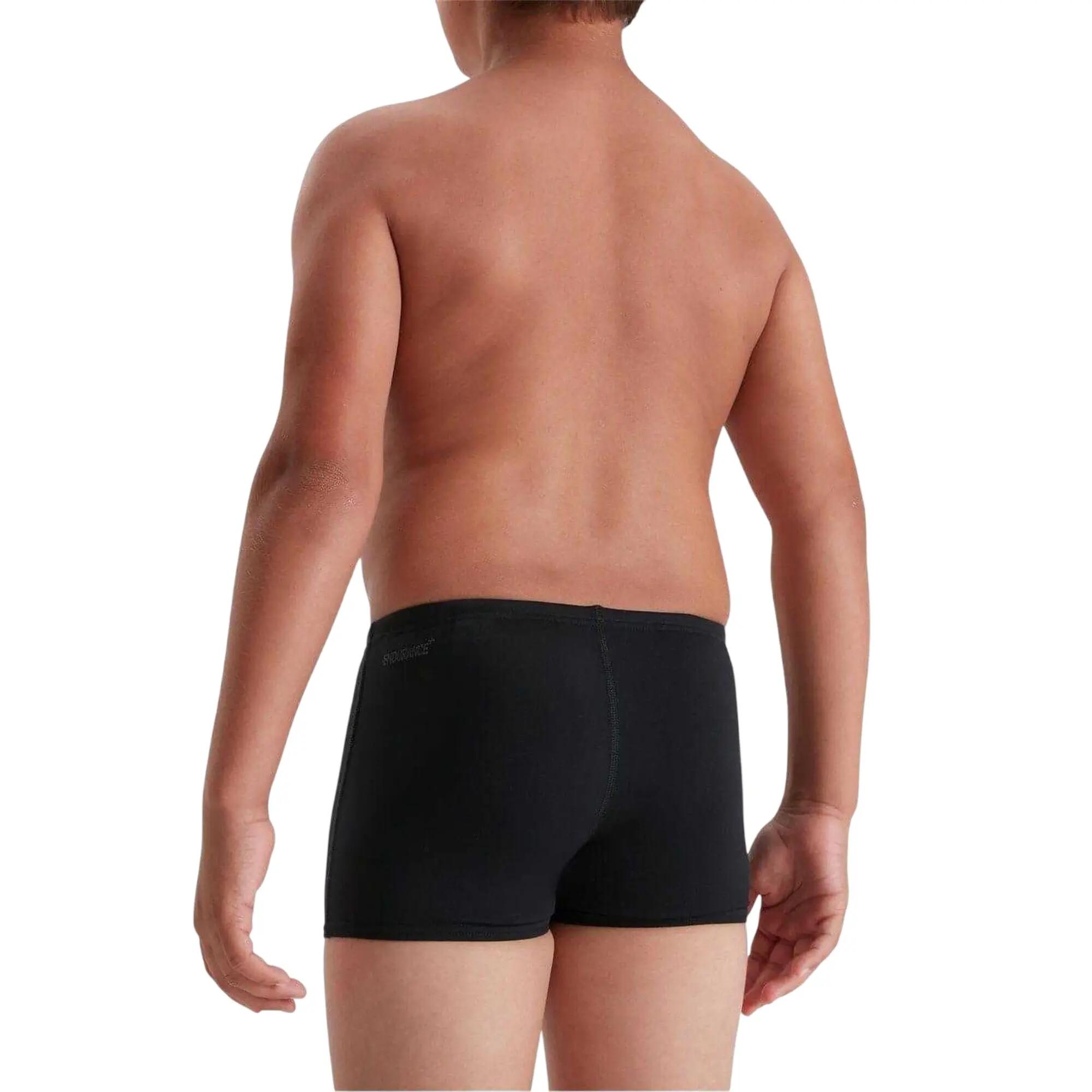 Costume Da Bagno A Pantaloncino Ragazzi Speedo Eco Nero 3/6