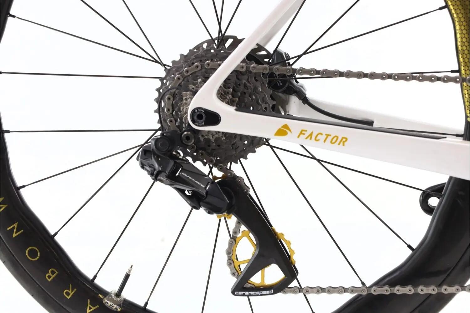 Bici strada ricondizionata ·  Ostro VAM Di2 12V · Ottimo stato 3/8