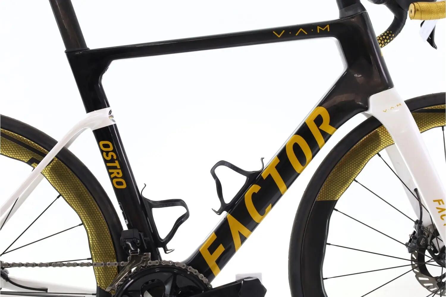Bici strada ricondizionata ·  Ostro VAM Di2 12V · Ottimo stato 2/8