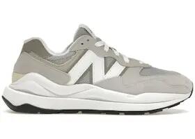 Chaussures - marche - homme - 57/40 rain cloud - gris/blanc 3/3