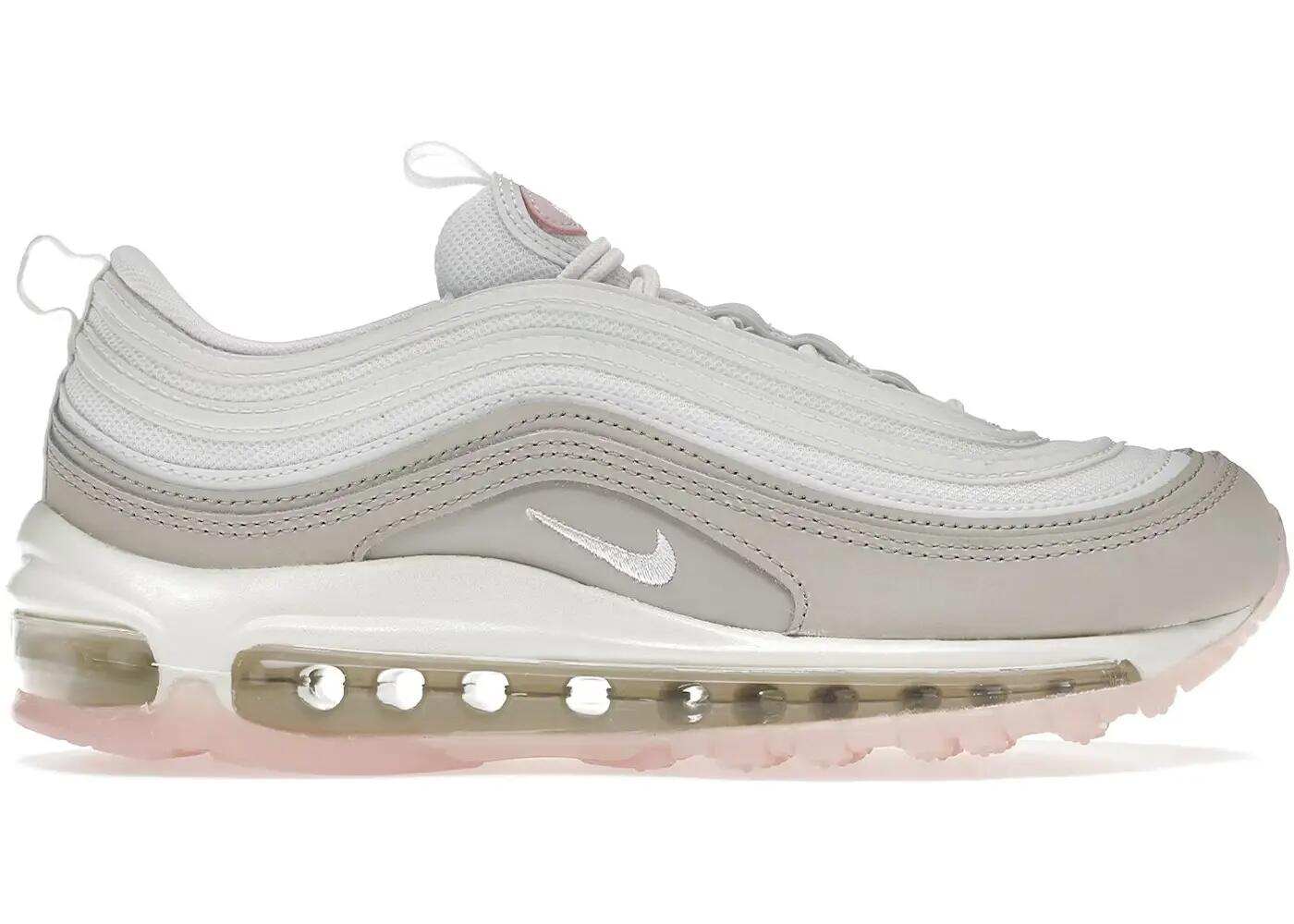Nike Air Max 97 Summit White Rose (Women's) 1/3