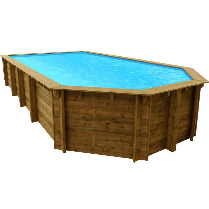 Piscines en bois