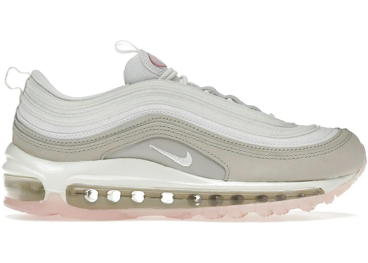 Nike Air Max 97 Summit White Rose (Women's) 2/3