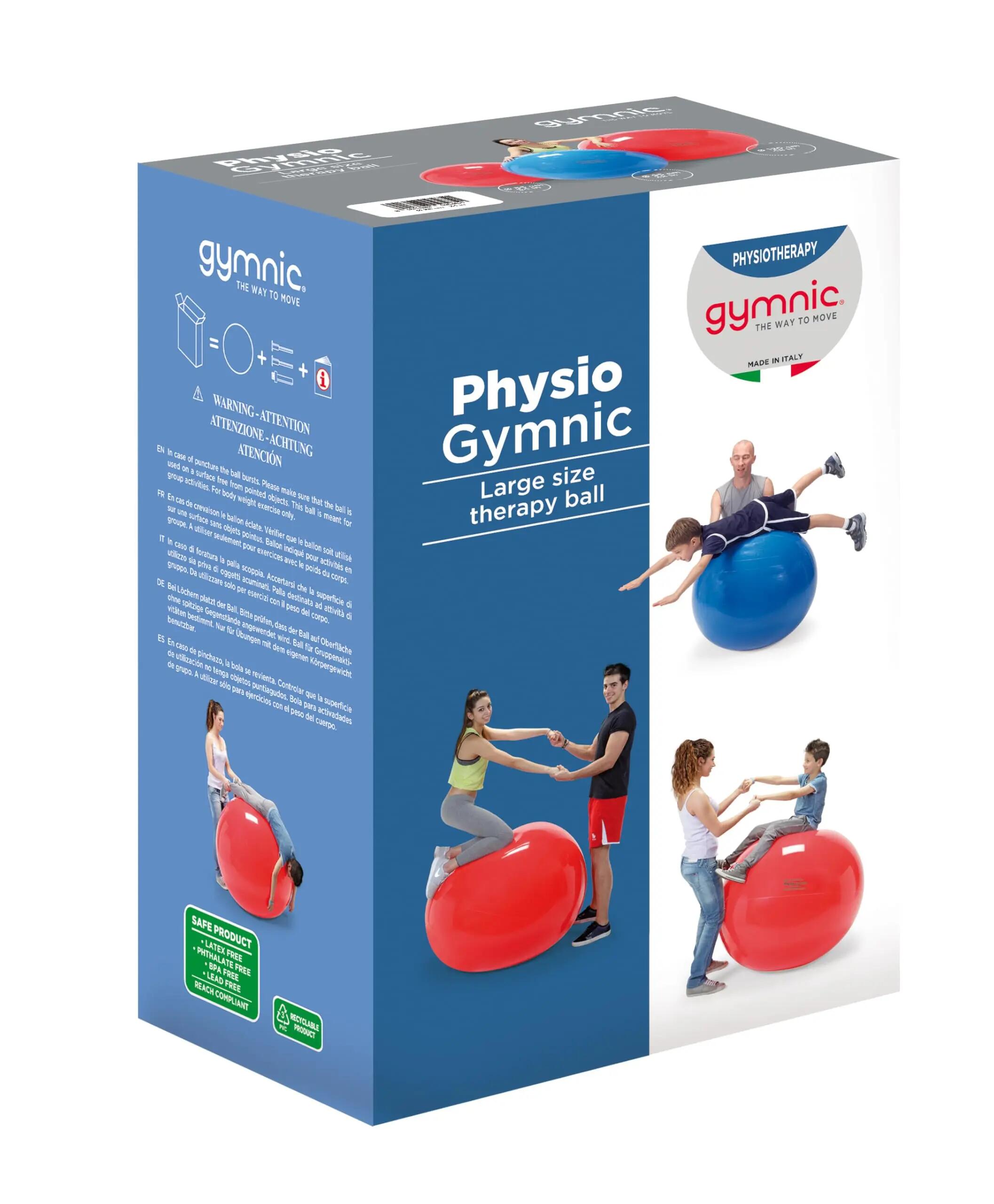 Gymnic Physio Gymnic Palla grande per fisioterapia Ø 95 cm blu 7/7