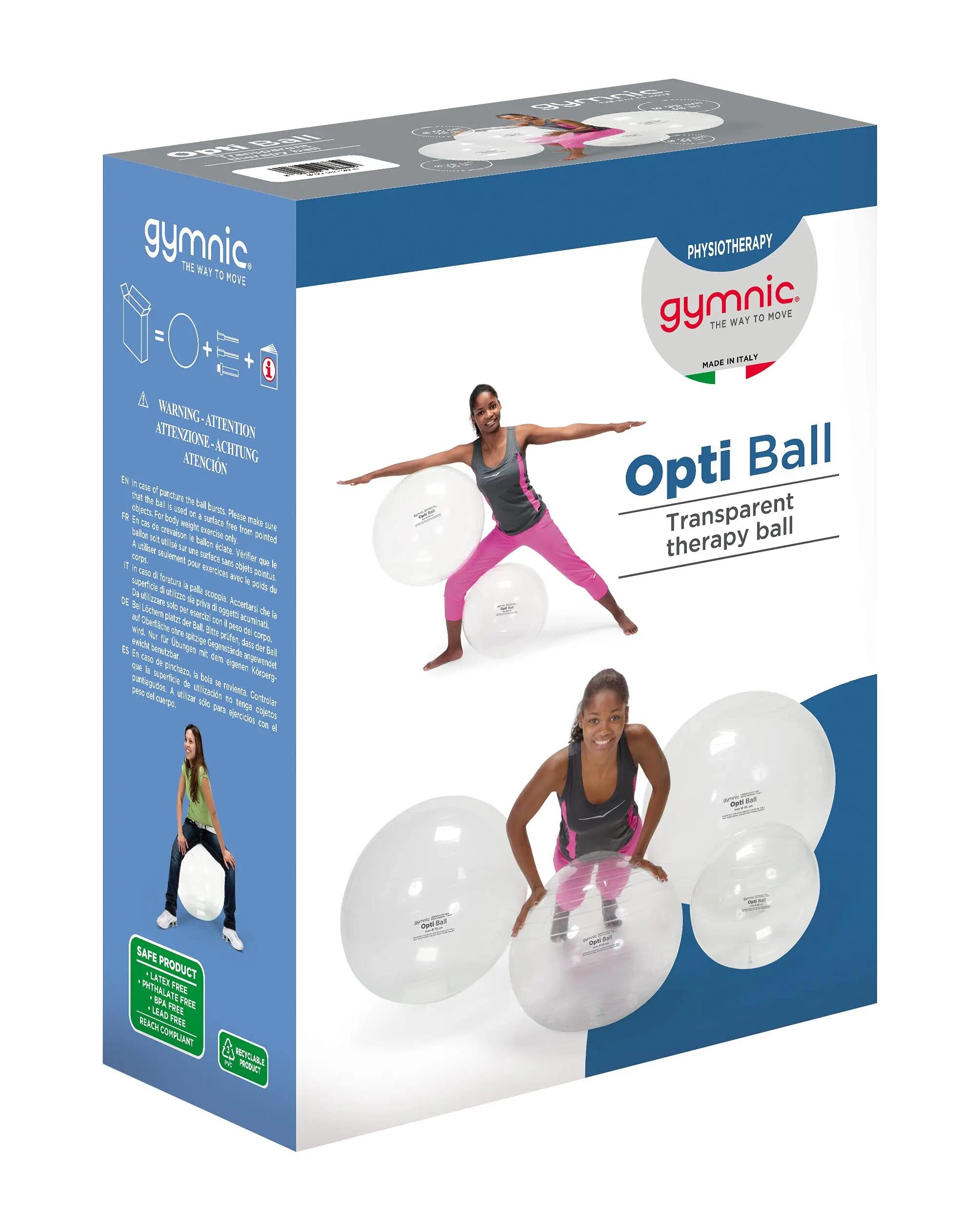 Ballon d'entraînement Gymnic Opti Ball 55 7/7