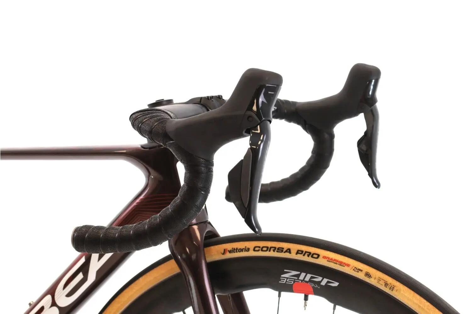 Tweedehands racefiets ·  Orca M10iLTD Di2 12V · Zeer goede toestand 6/8