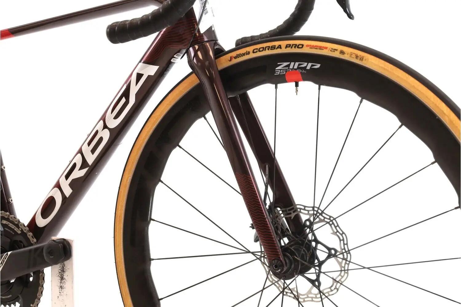 Tweedehands racefiets ·  Orca M10iLTD Di2 12V · Zeer goede toestand 5/8
