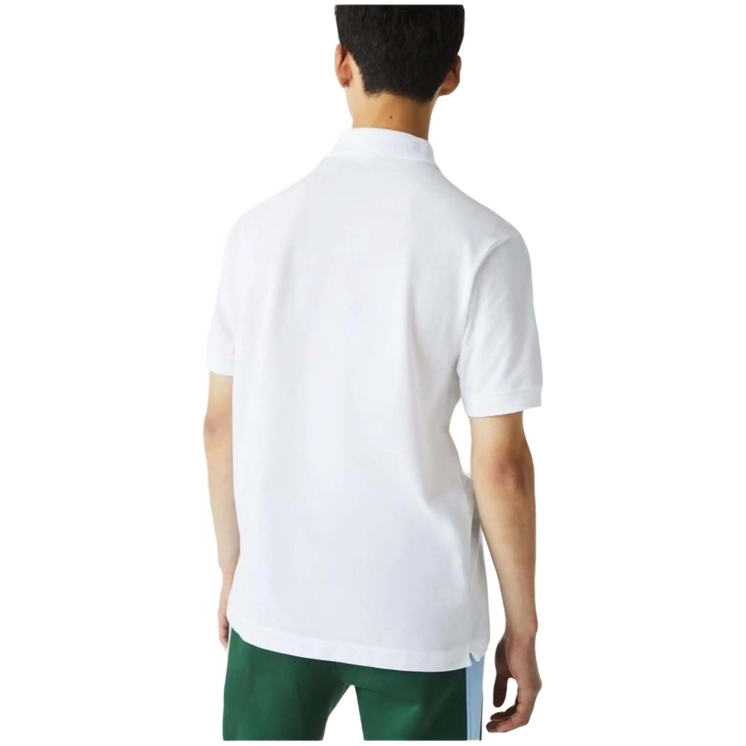 Polo à manches courtes Lacoste modèle L1212-00-001 pour homme 5/7