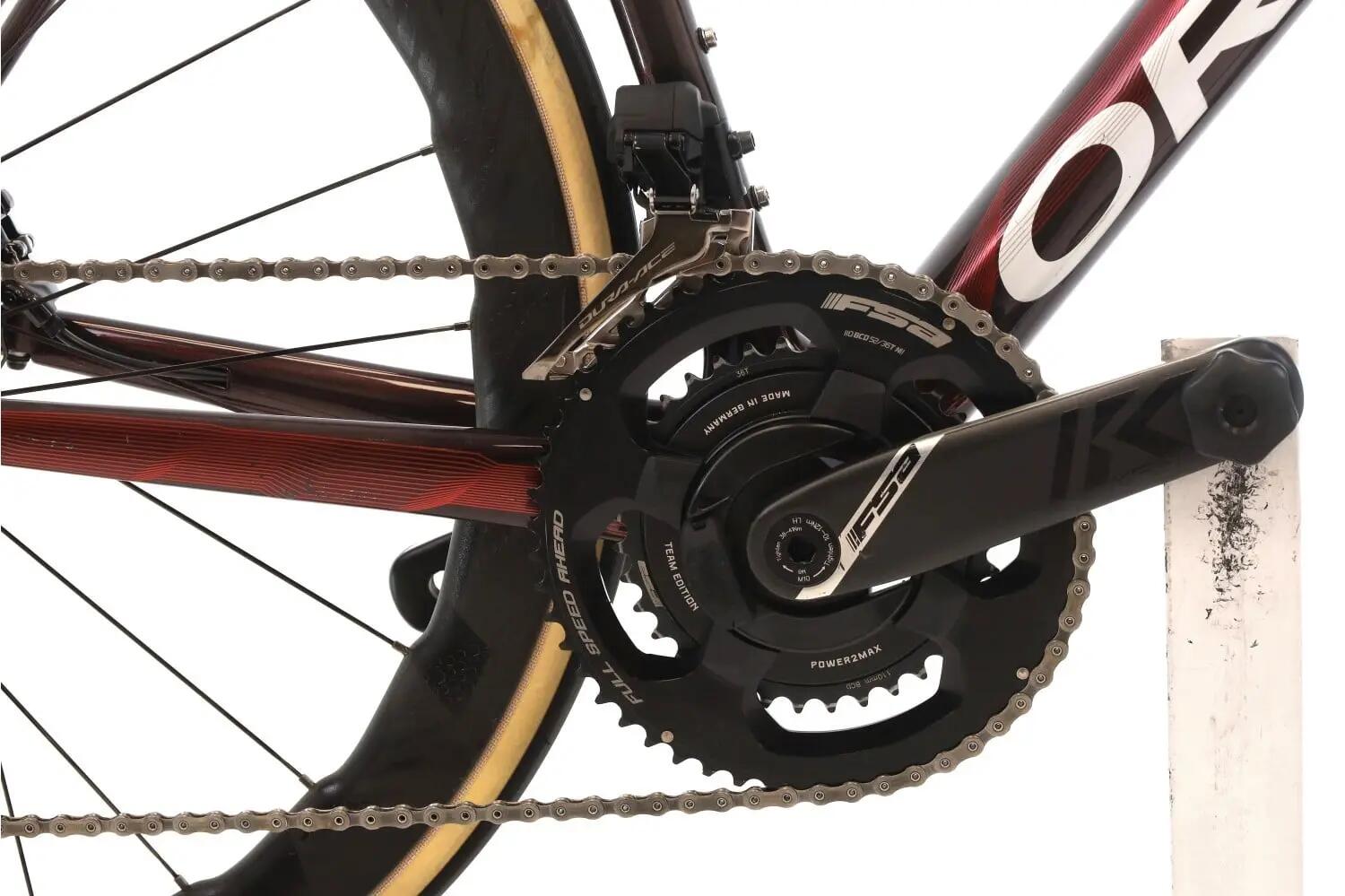 Tweedehands racefiets ·  Orca M10iLTD Di2 12V · Zeer goede toestand 4/8