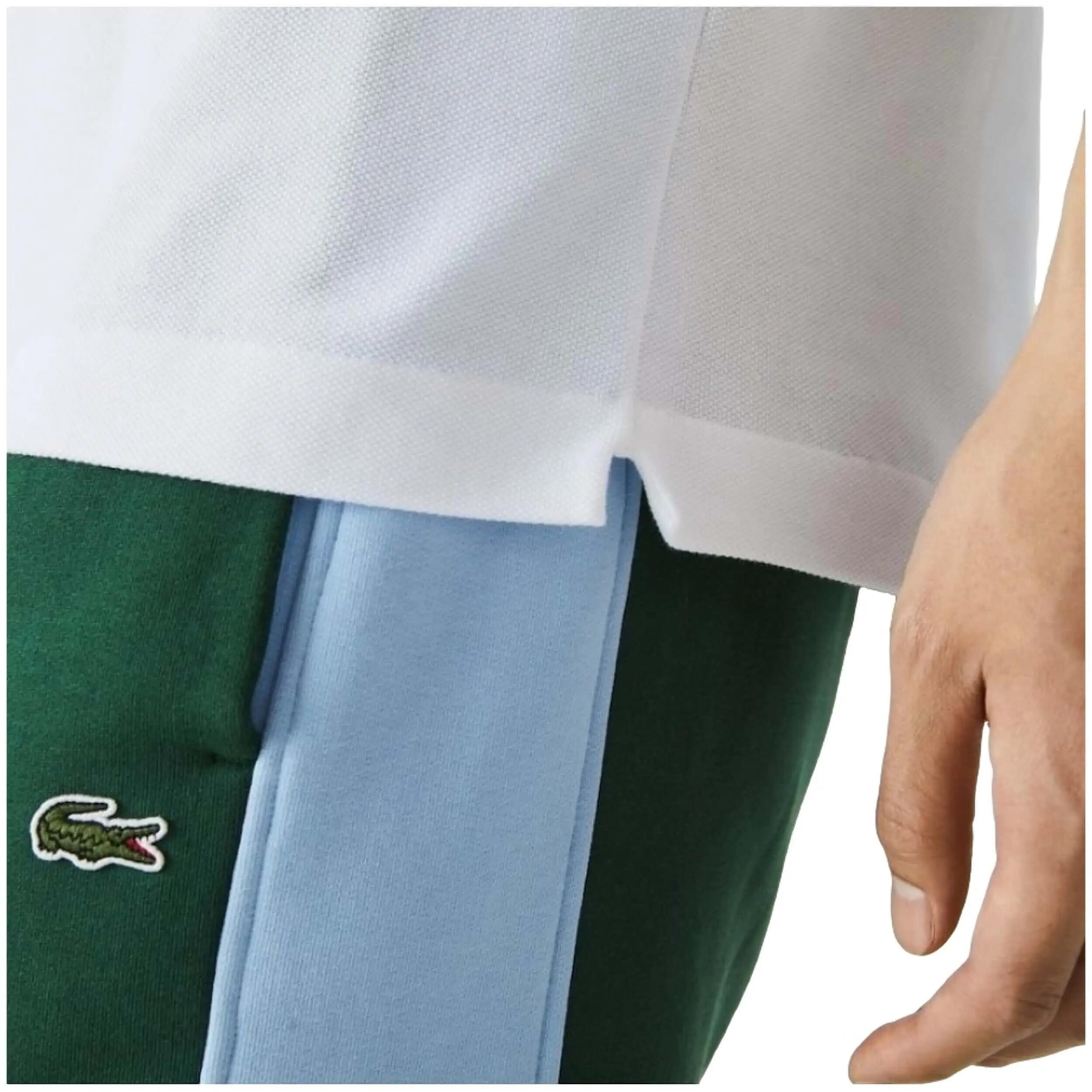 Polo à manches courtes Lacoste modèle L1212-00-001 pour homme 4/7