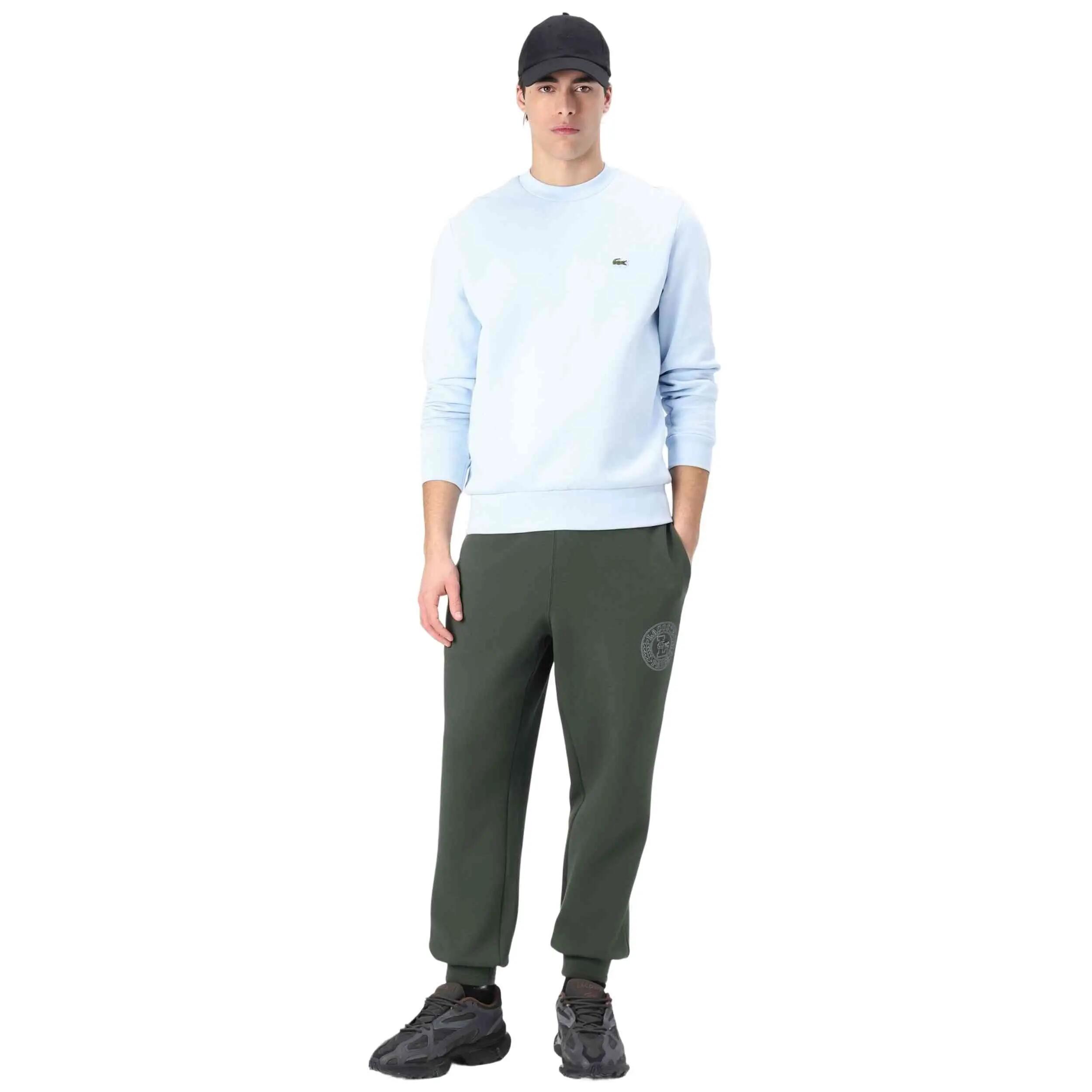 Felpa Lacoste modello 124-15283804209496 per uomini 2/5