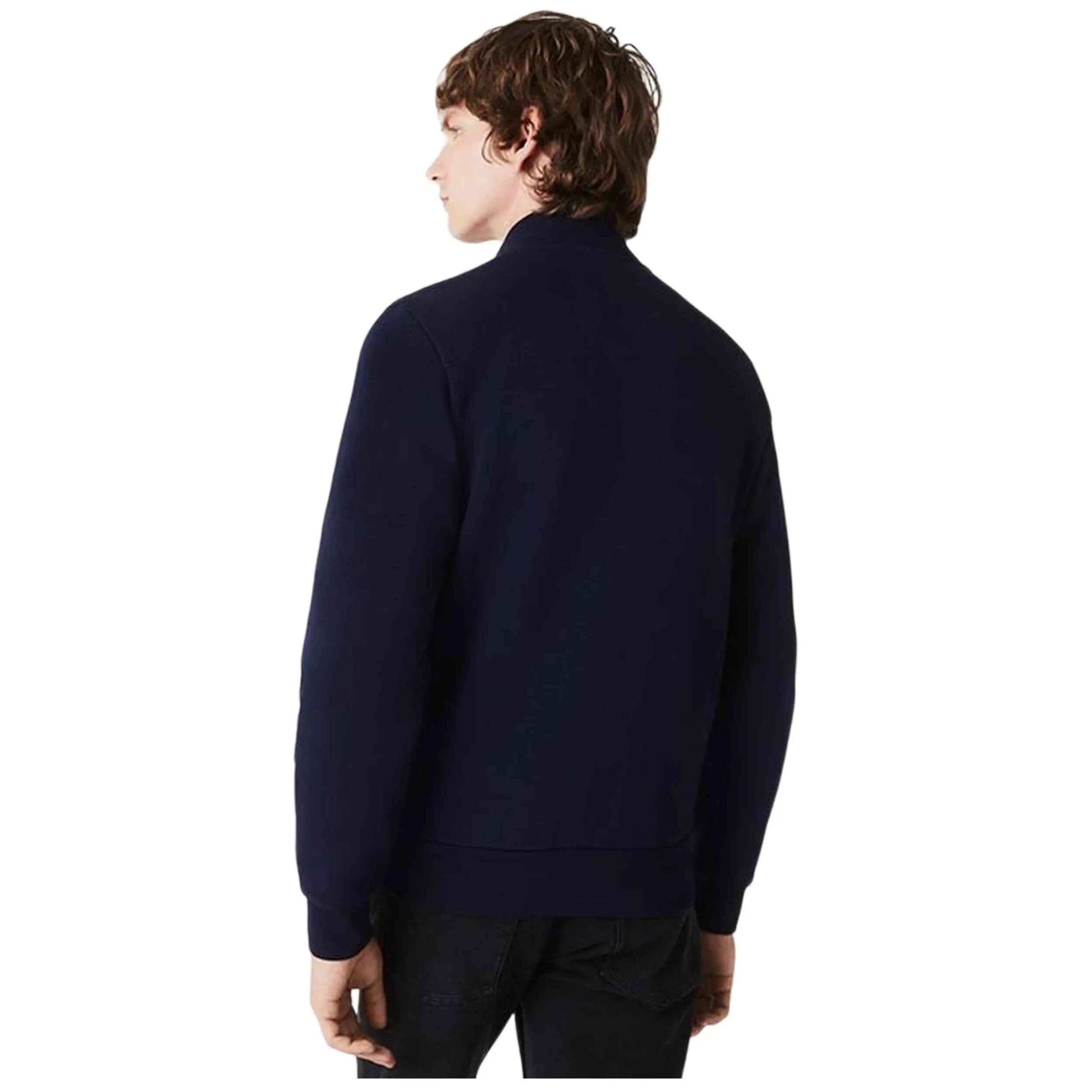 Lacoste - Sudadera azul SH9622-166 4/7