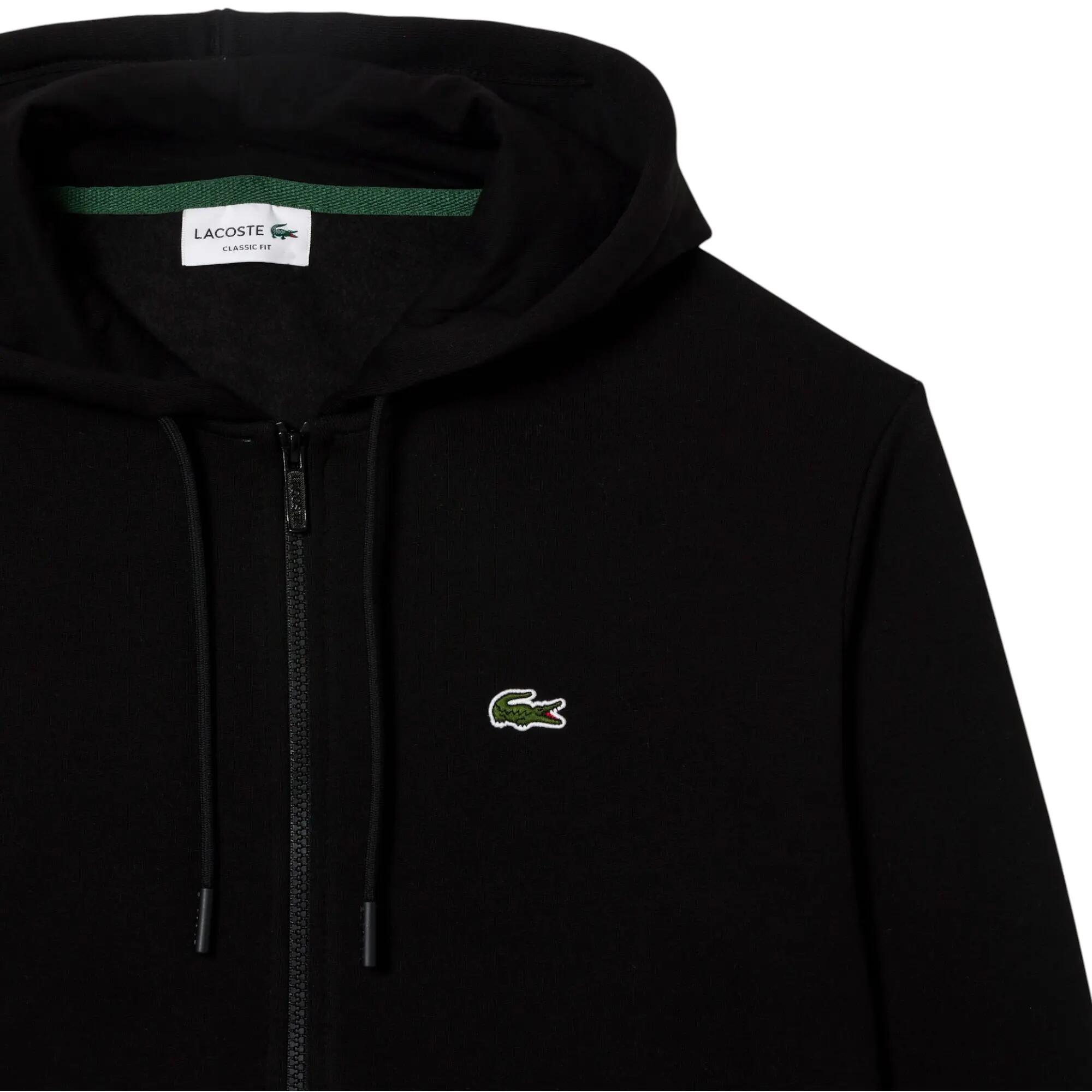 Veste de Sport pour Homme Lacoste Noir 7/7