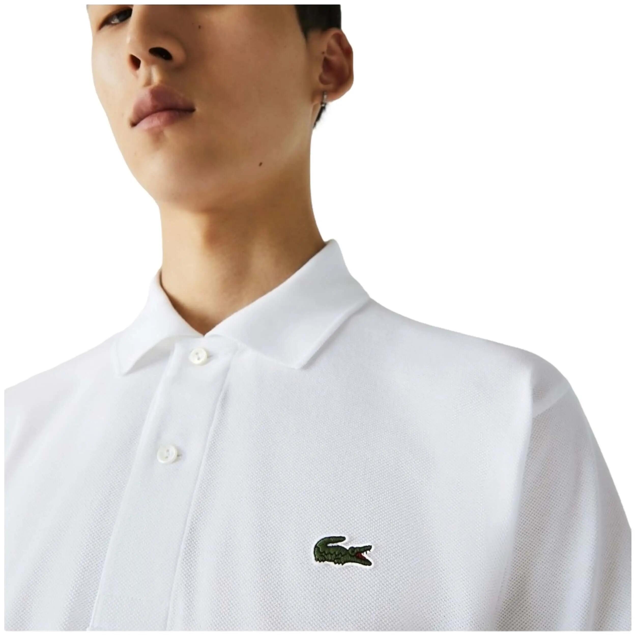 Polo à manches courtes Lacoste modèle L1212-00-001 pour homme 3/7