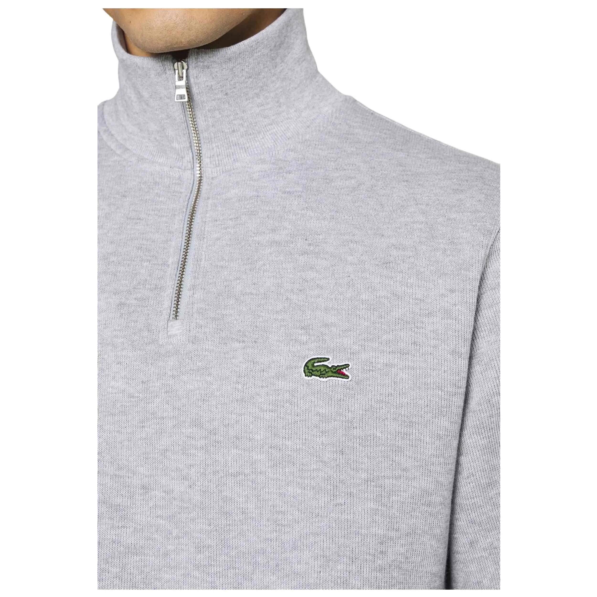 Lacoste Zip Stand-Up Collar Pullover Herren SH1927 5/7