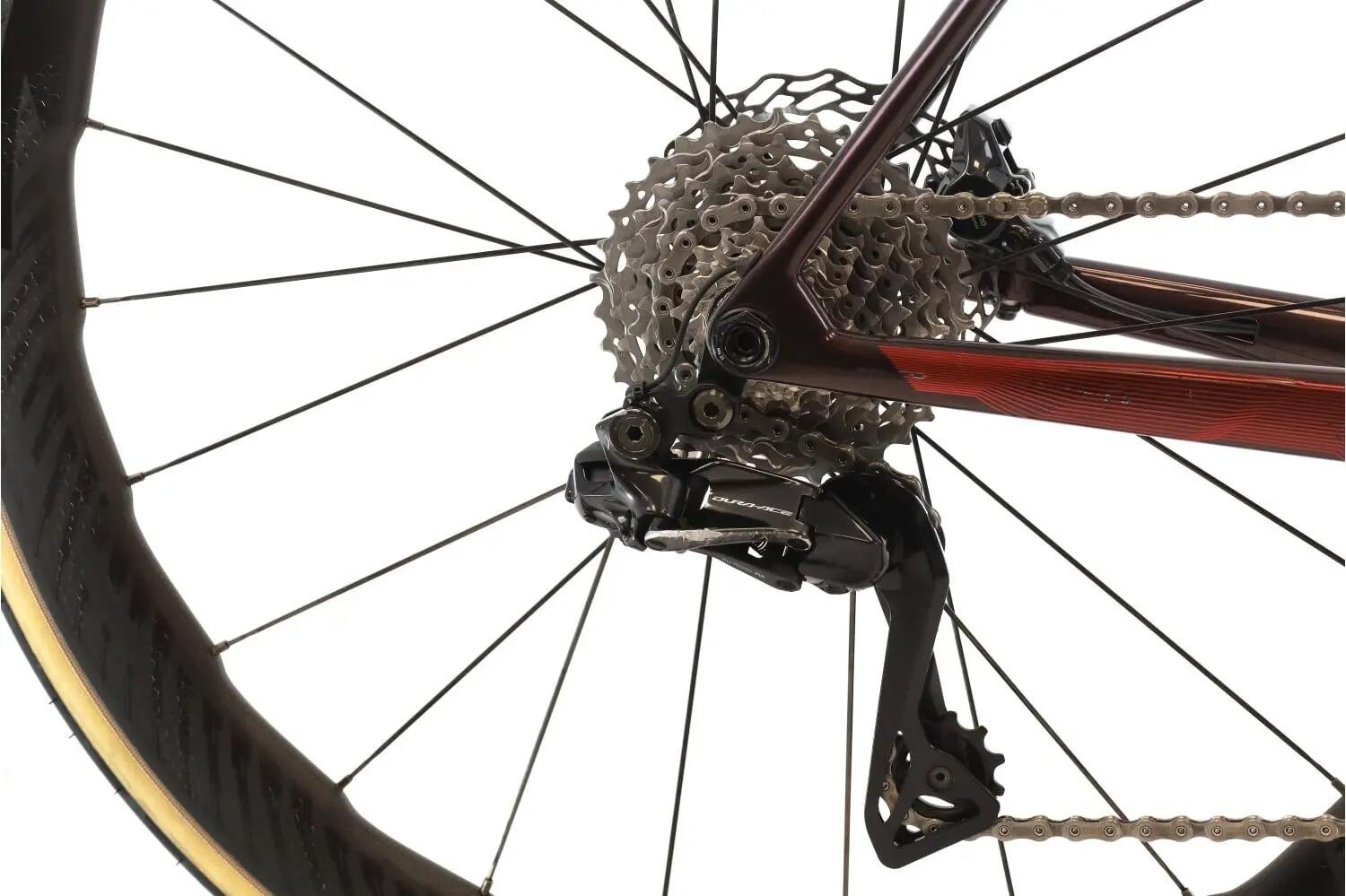Tweedehands racefiets ·  Orca M10iLTD Di2 12V · Zeer goede toestand 3/8